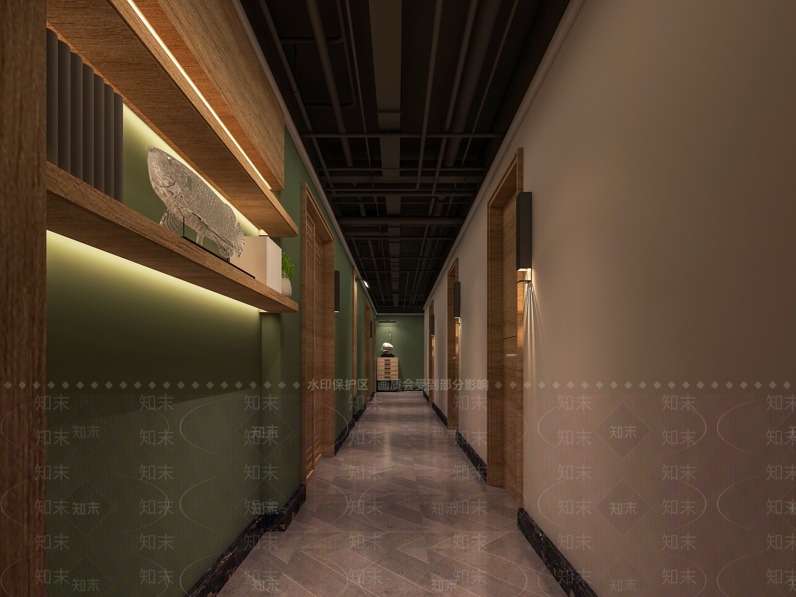 现代美容院3D模型下载【ID:1186275960】