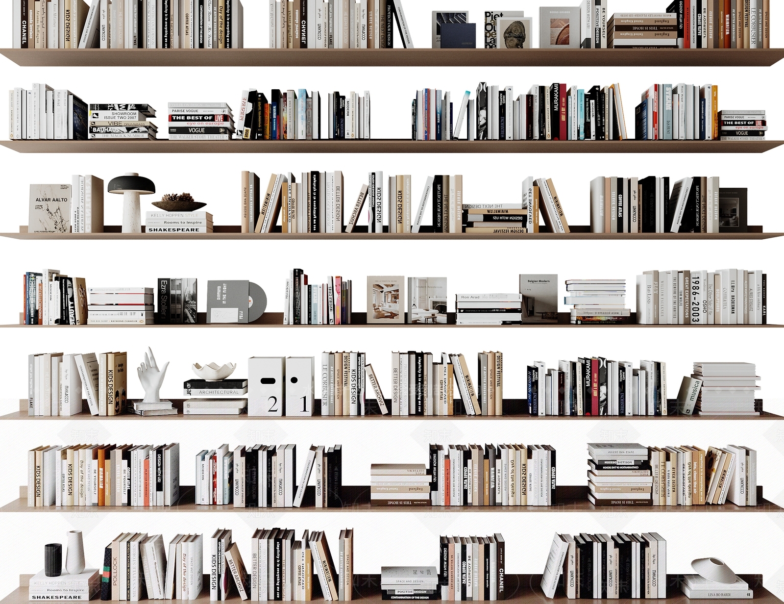 书籍3D模型下载【ID:1186282917】