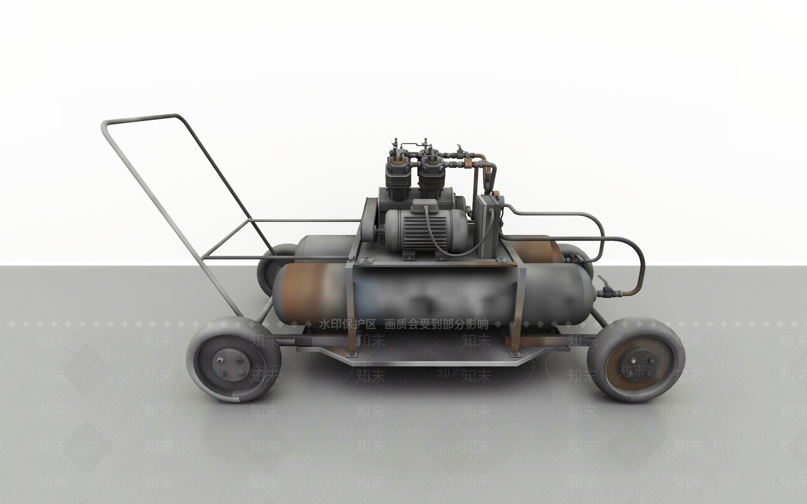 公用器材3D模型下载【ID:1186284302】