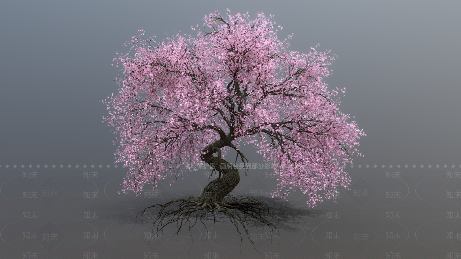 景观树3D模型下载【ID:1186293830】