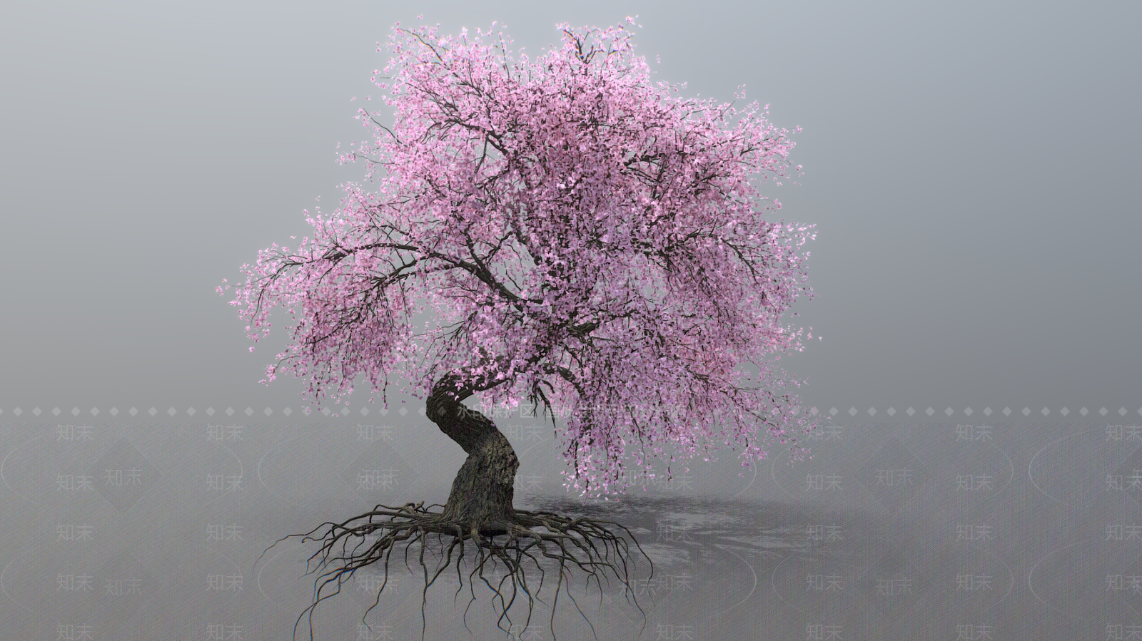景观树3D模型下载【ID:1186293830】