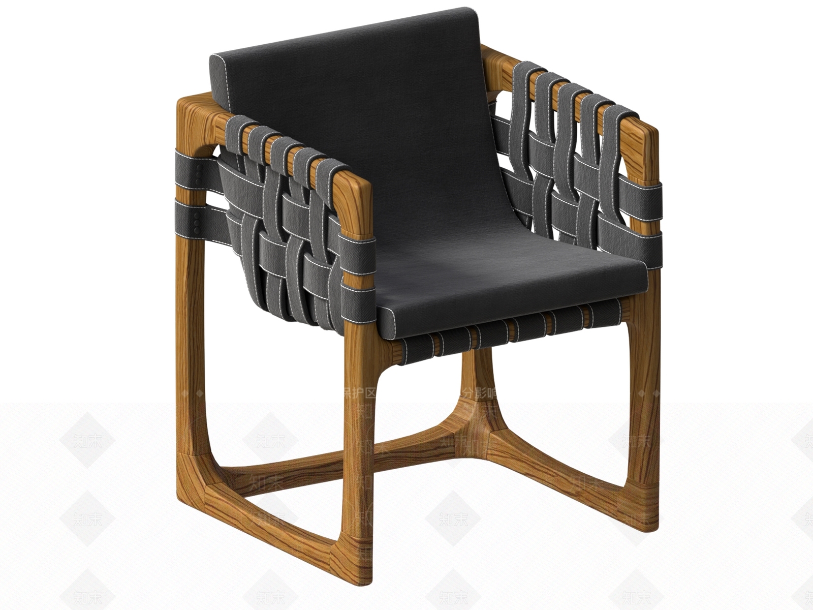 现代其他椅子3D模型下载【ID:1186294306】