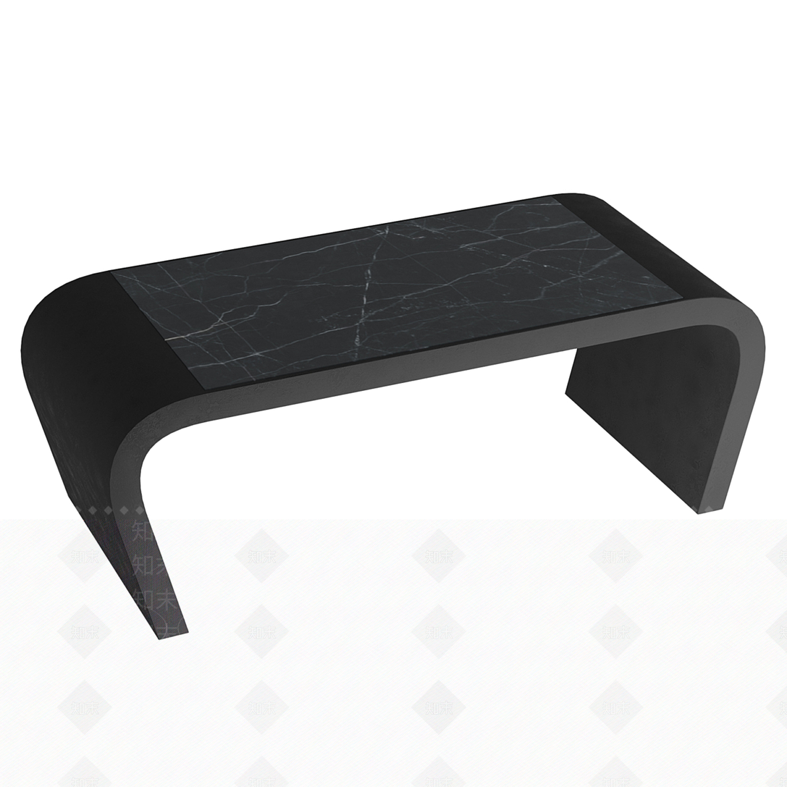 新中式现代条案3D模型下载【ID:1186300097】