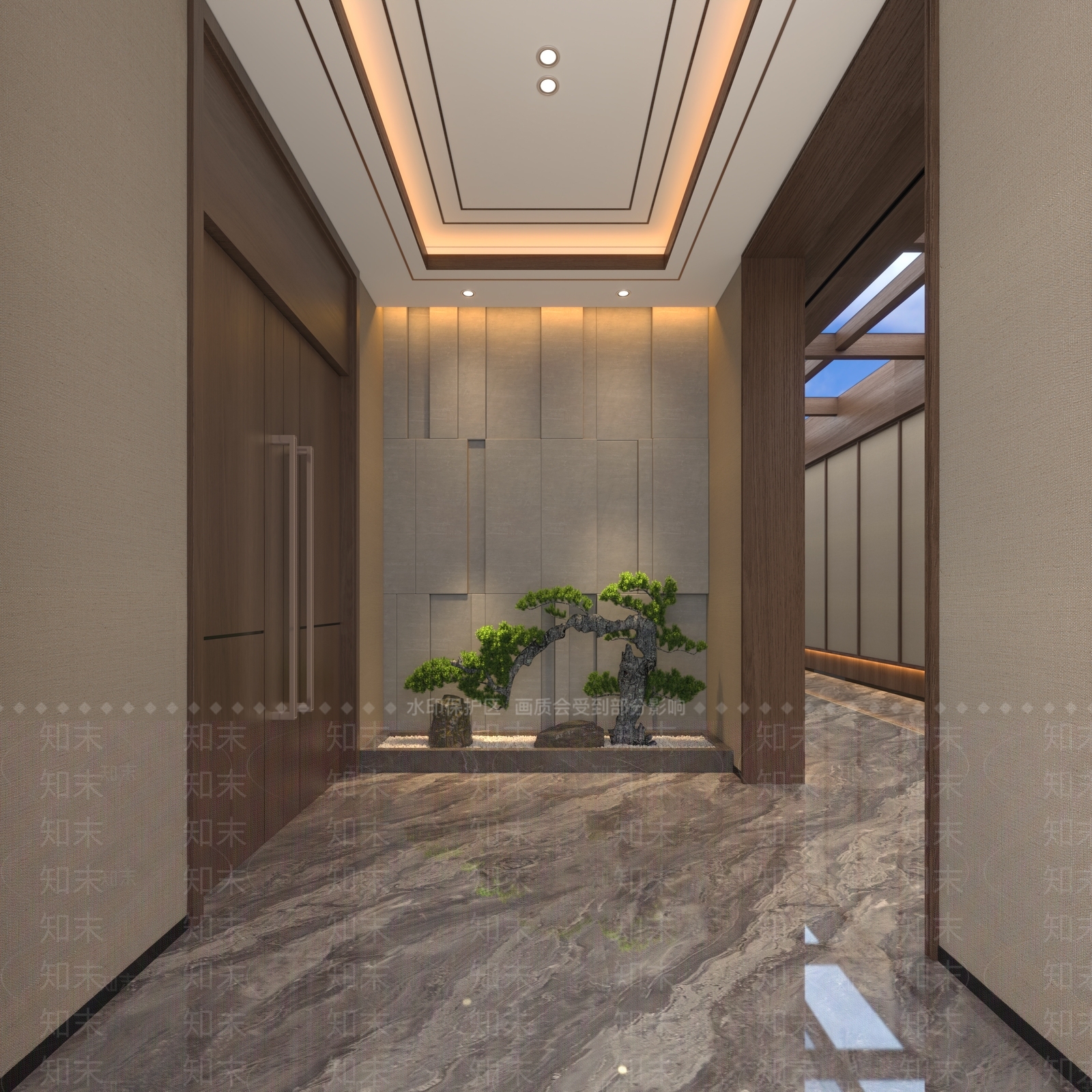 新中式其他娱乐空间3D模型下载【ID:1186336909】
