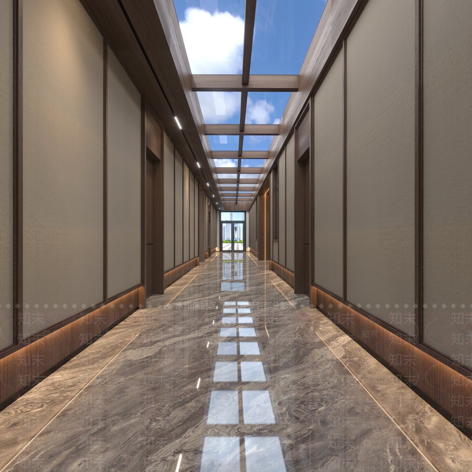 新中式其他娱乐空间3D模型下载【ID:1186336909】