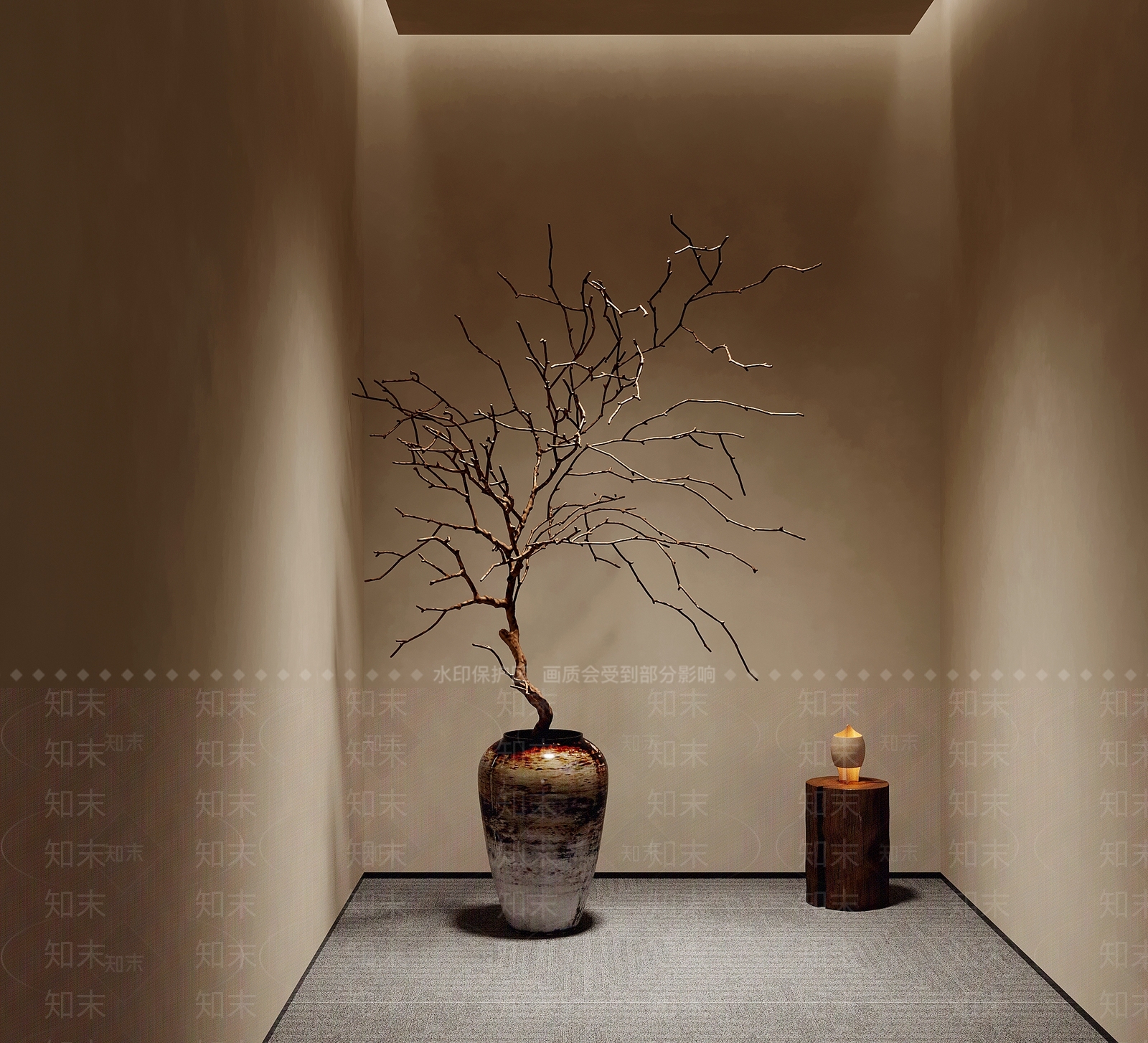 盆景3D模型下载【ID:1186301074】