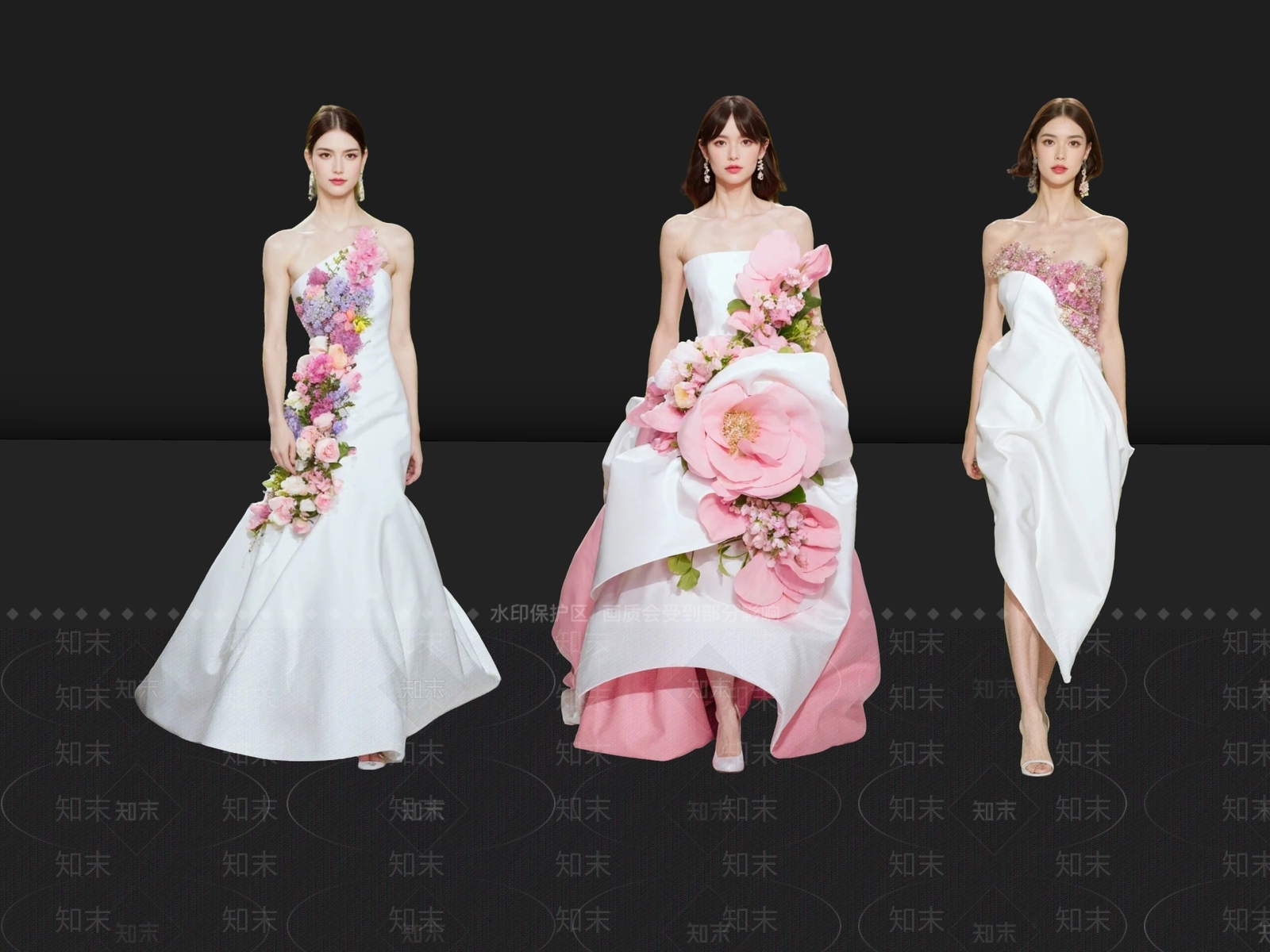 女人SU模型下载【ID:1186304065】