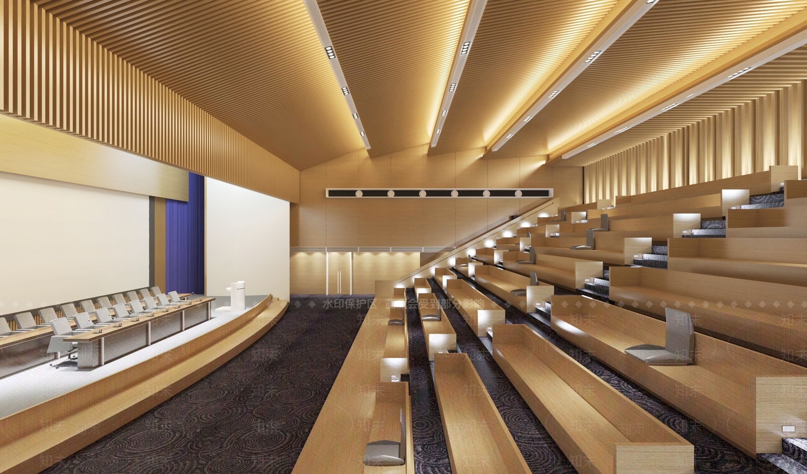 中式其他公共空间3D模型下载【ID:1186308880】
