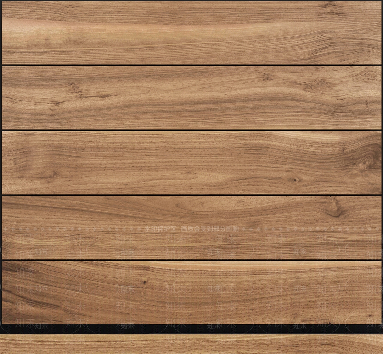 现代中式木头木板3D模型下载【ID:1186311853】