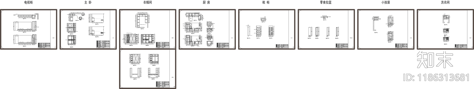 其他公寓施工图下载【ID:1186313681】