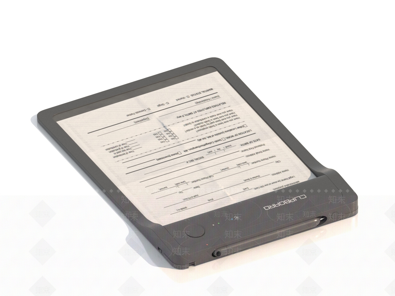 现代平板电脑3D模型下载【ID:1186326842】