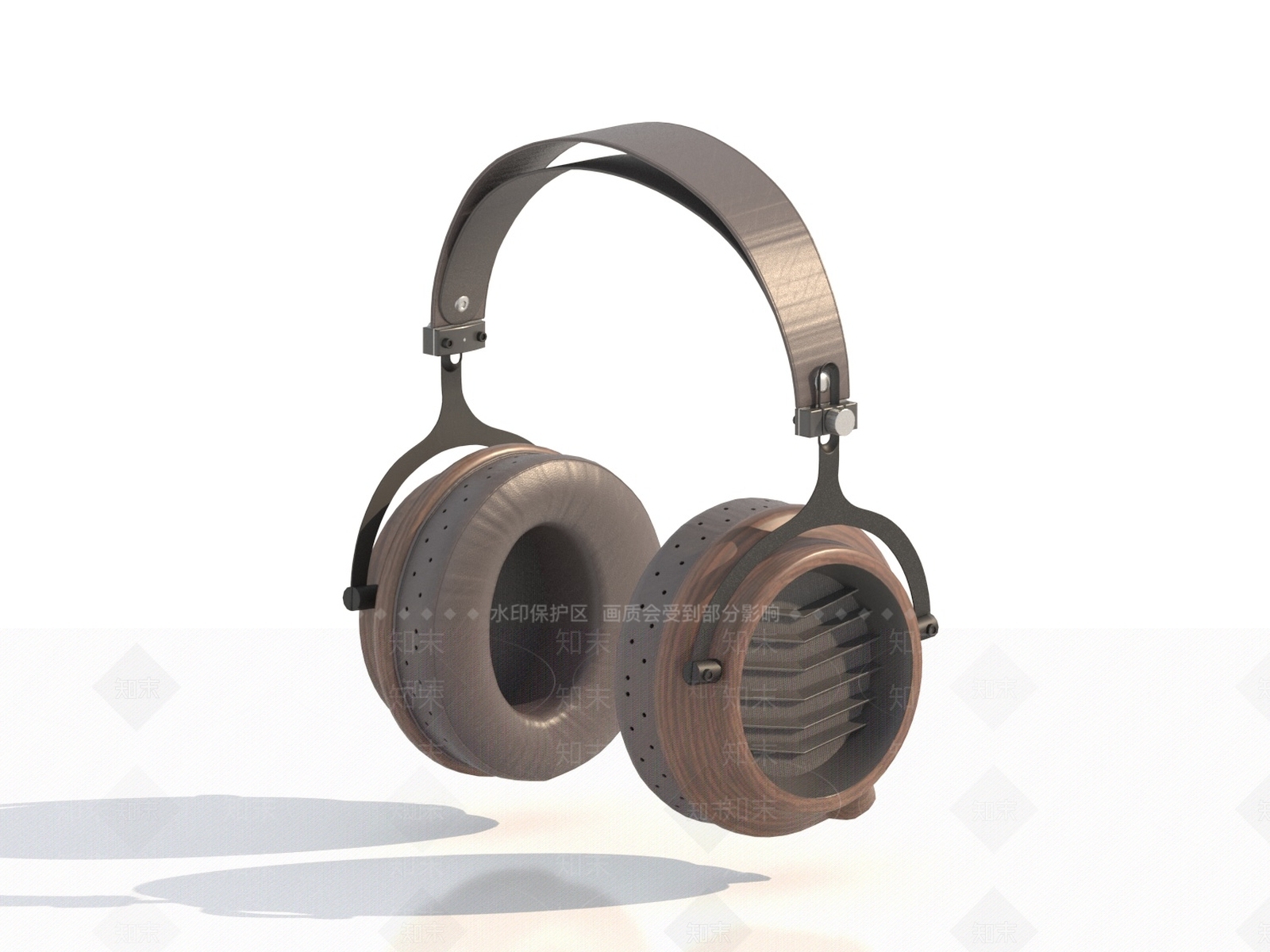 现代耳机3D模型下载【ID:1186327011】