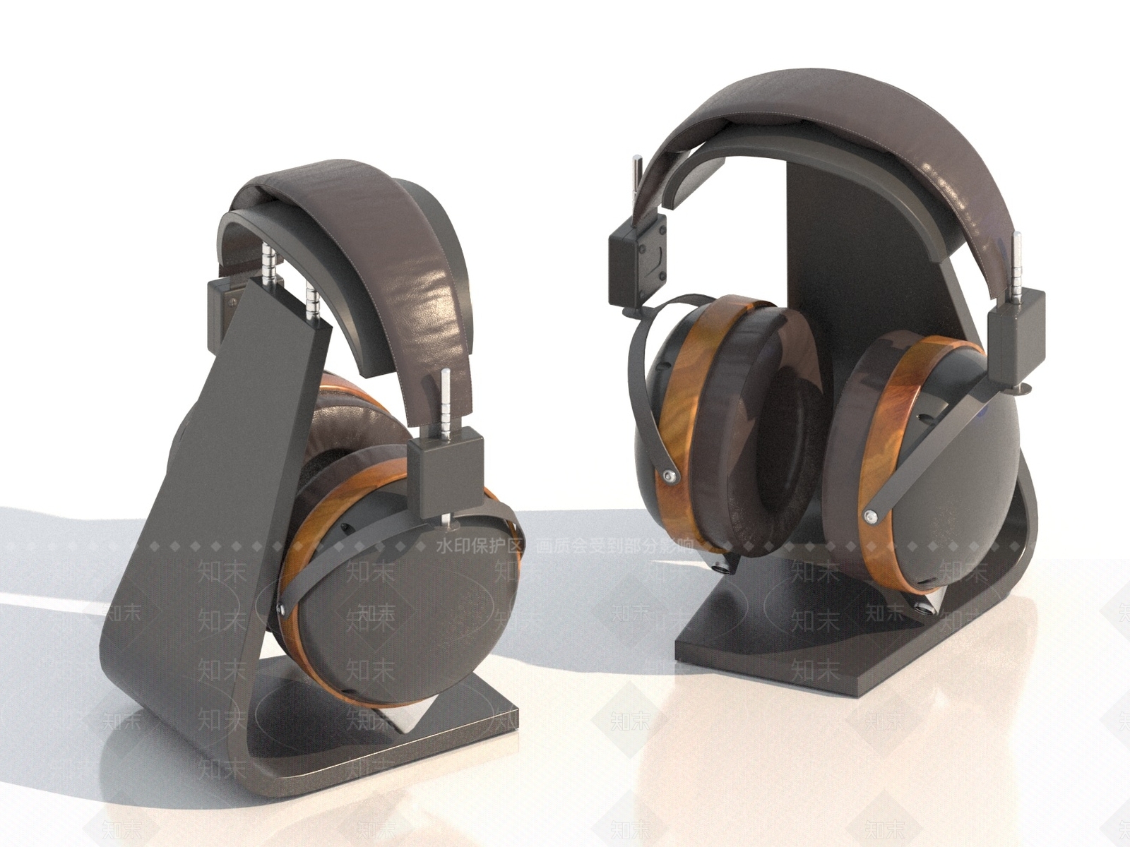 现代耳机3D模型下载【ID:1186327702】