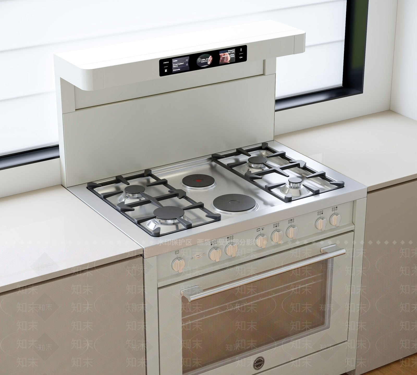 灶台SU模型下载【ID:1186329829】