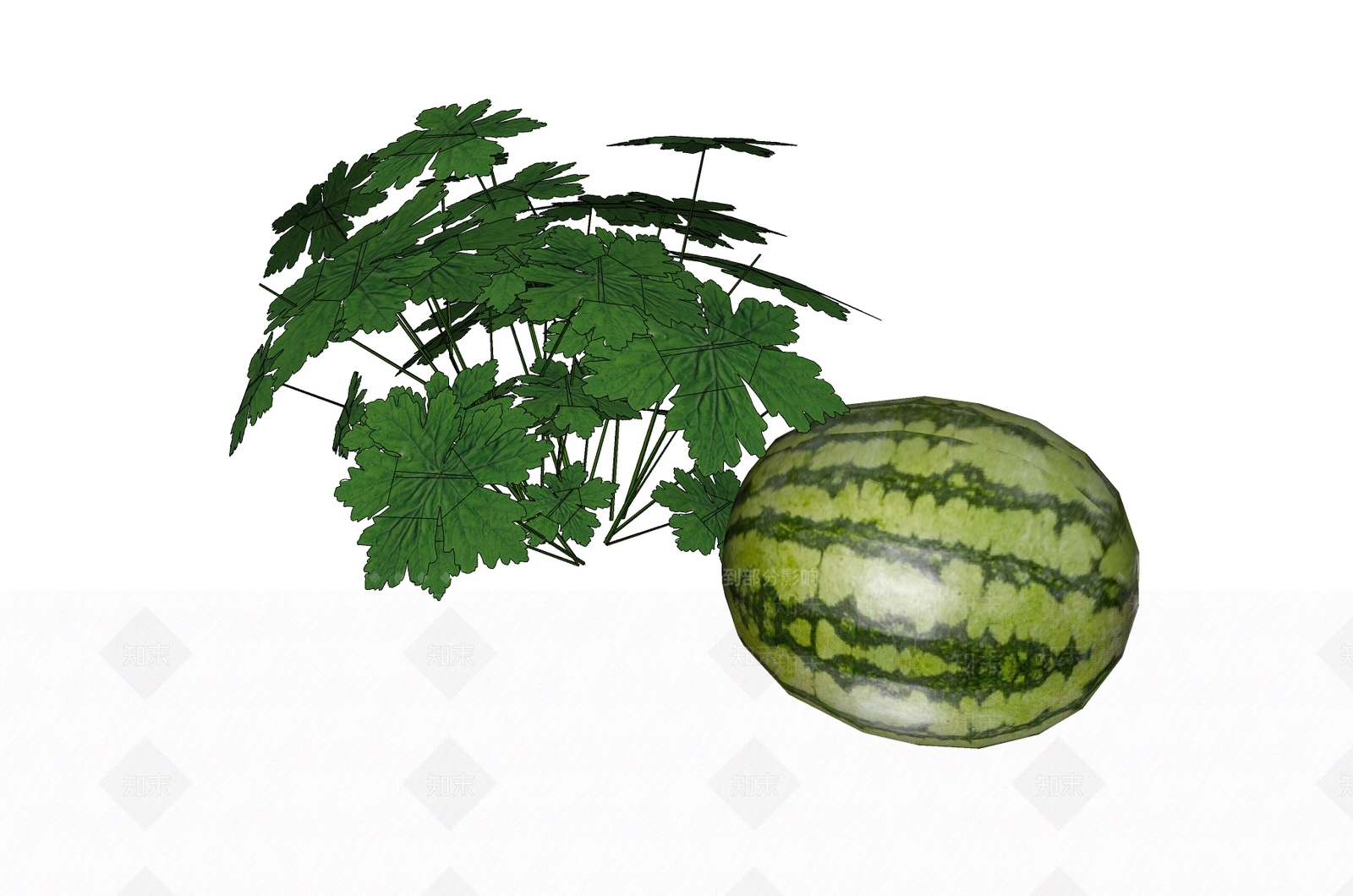 水果蔬菜SU模型下载【ID:1186332784】