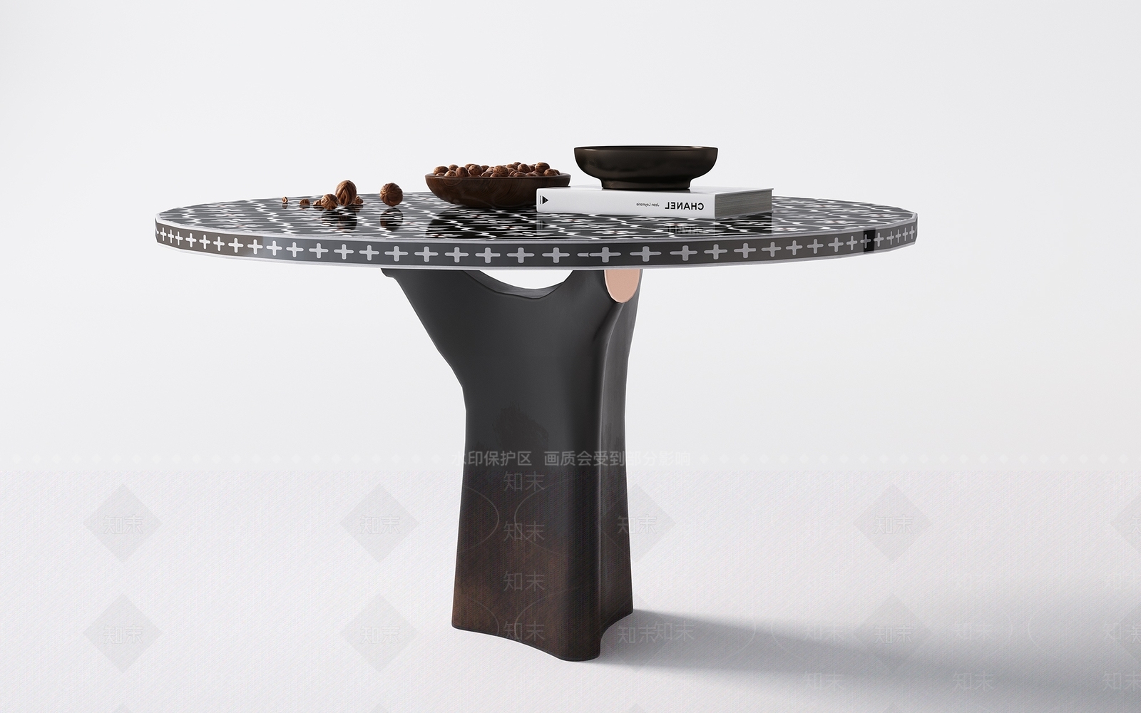 现代其他桌子3D模型下载【ID:1186334797】