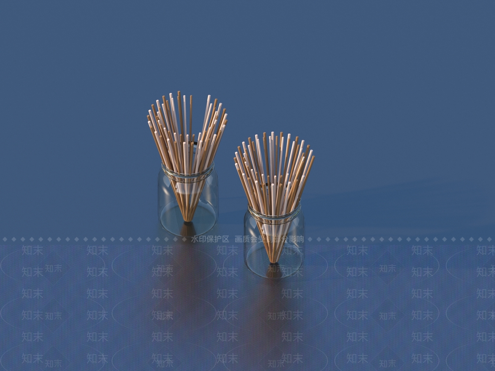 餐具3D模型下载【ID:1186340786】