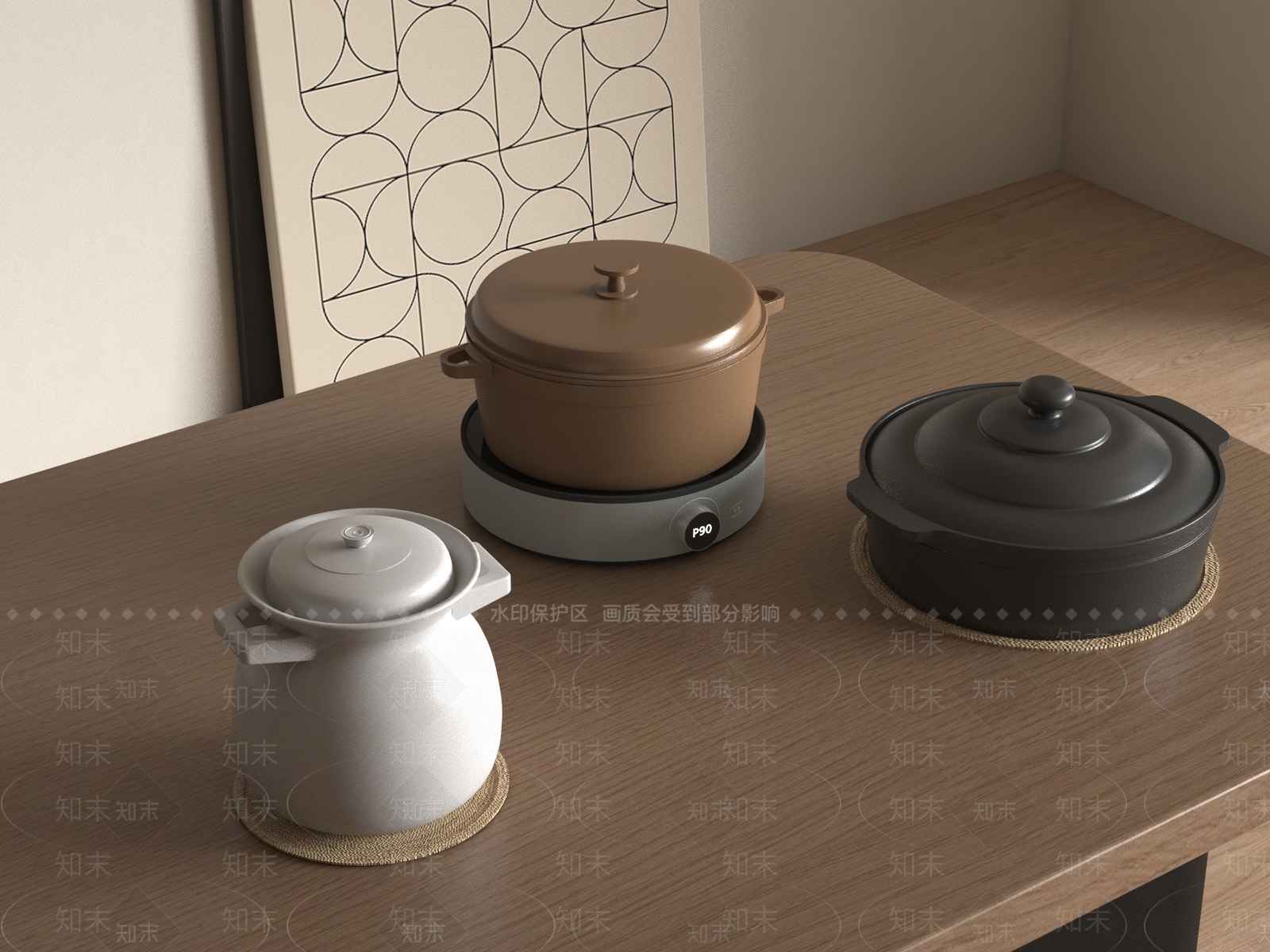 厨具3D模型下载【ID:1186343021】