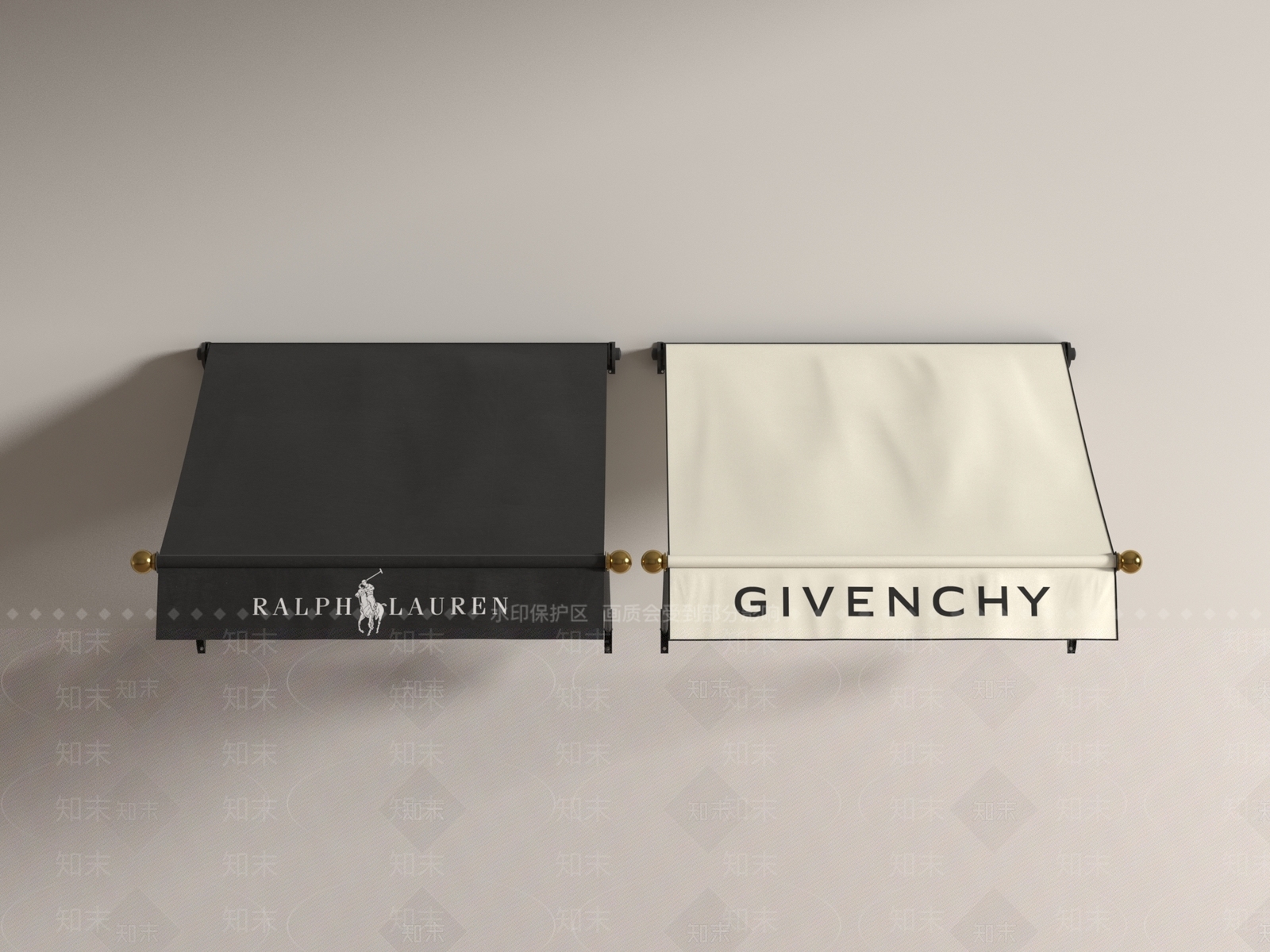 现代遮阳棚3D模型下载【ID:1186344846】