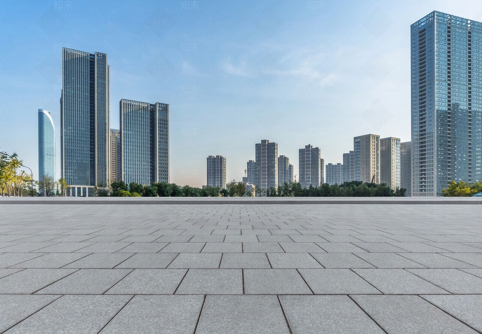 现代城市外景贴图下载【ID:1186346964】