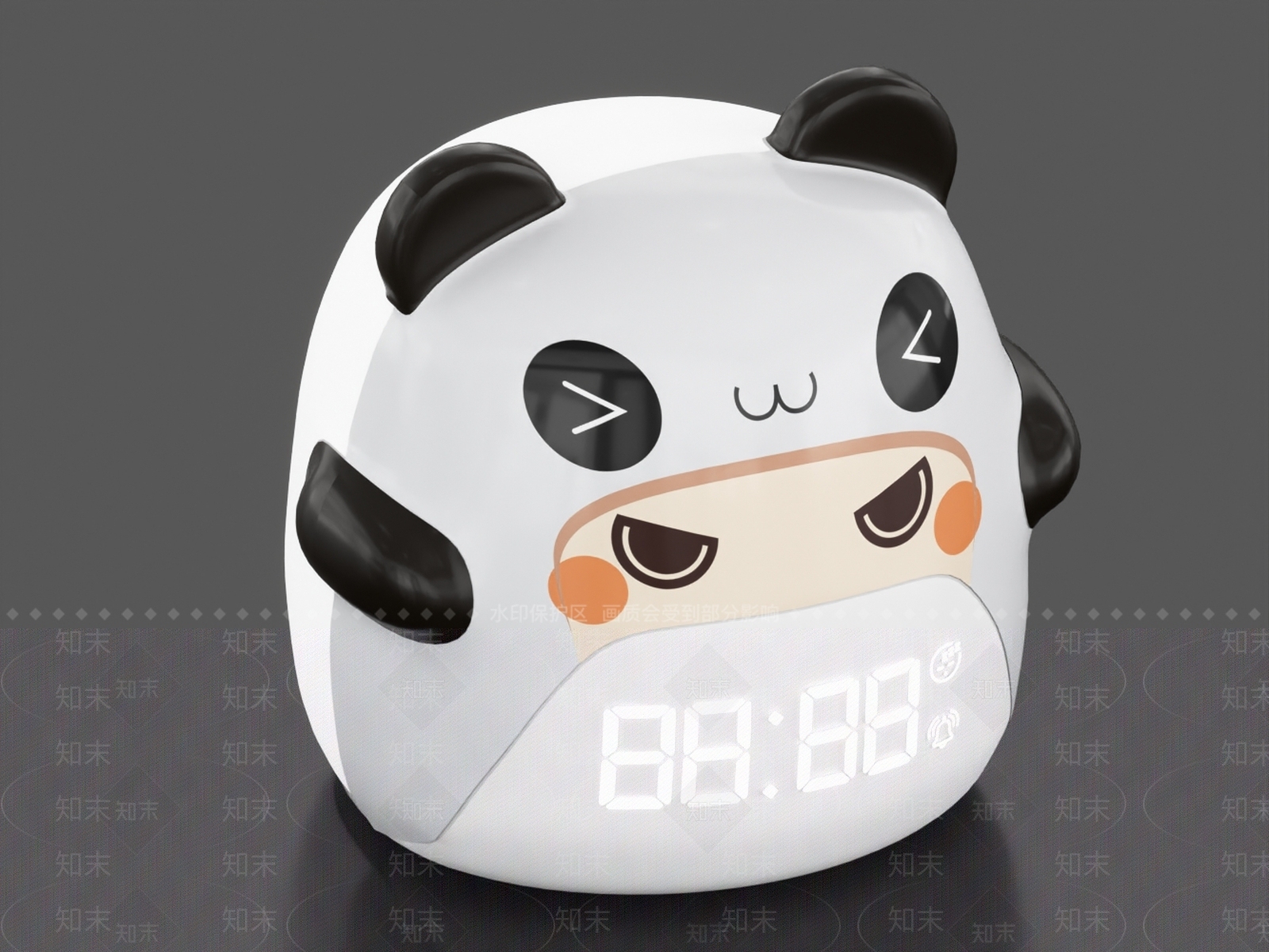 钟表3D模型下载【ID:1186352213】