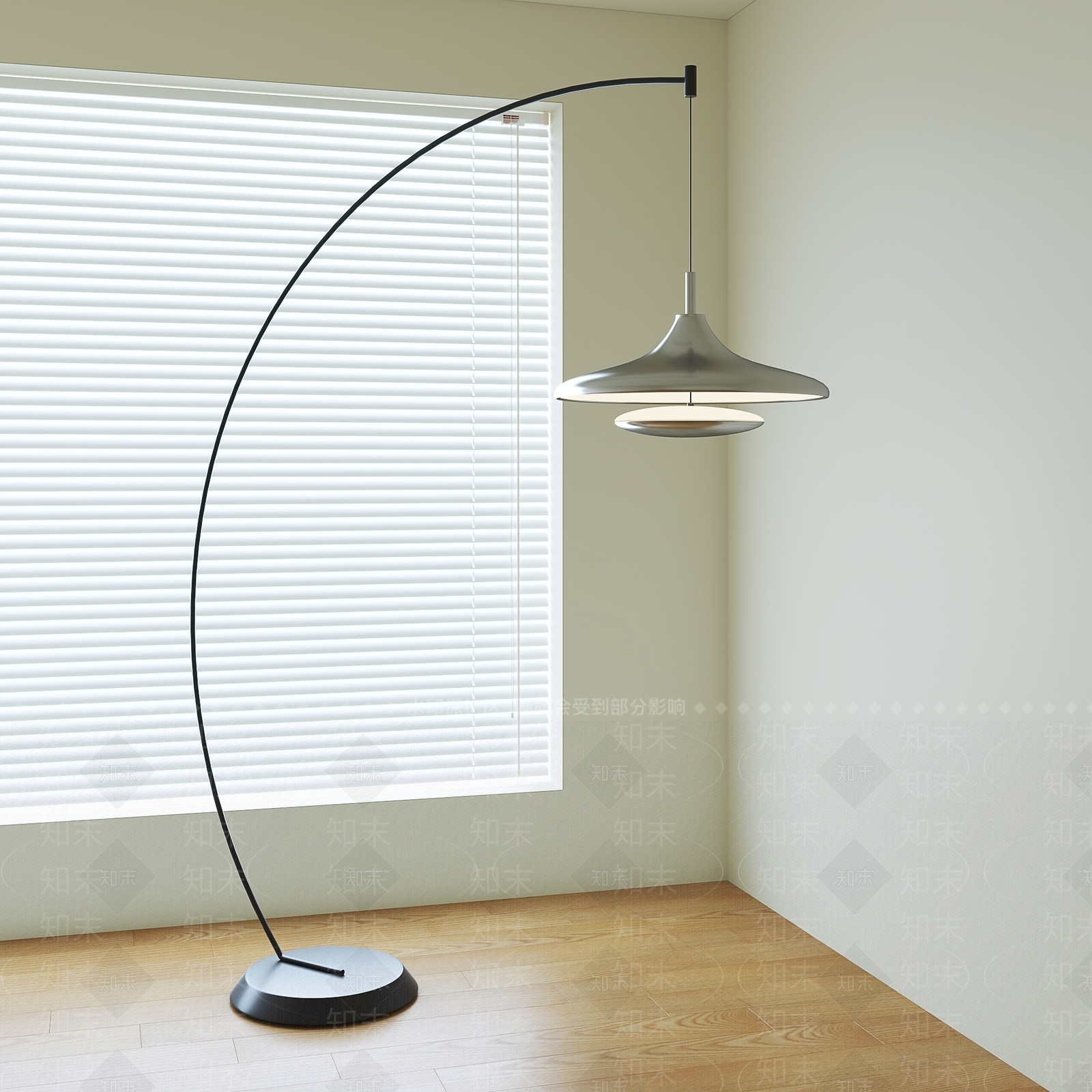 现代北欧钓鱼灯SU模型下载【ID:1186369847】