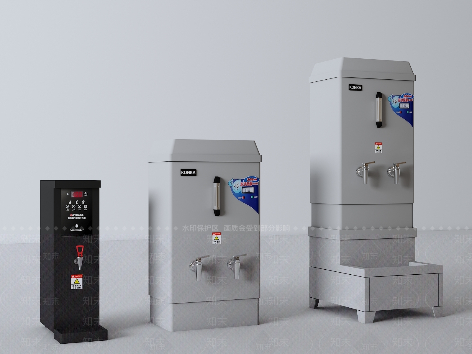 饮水机3D模型下载【ID:1186369933】