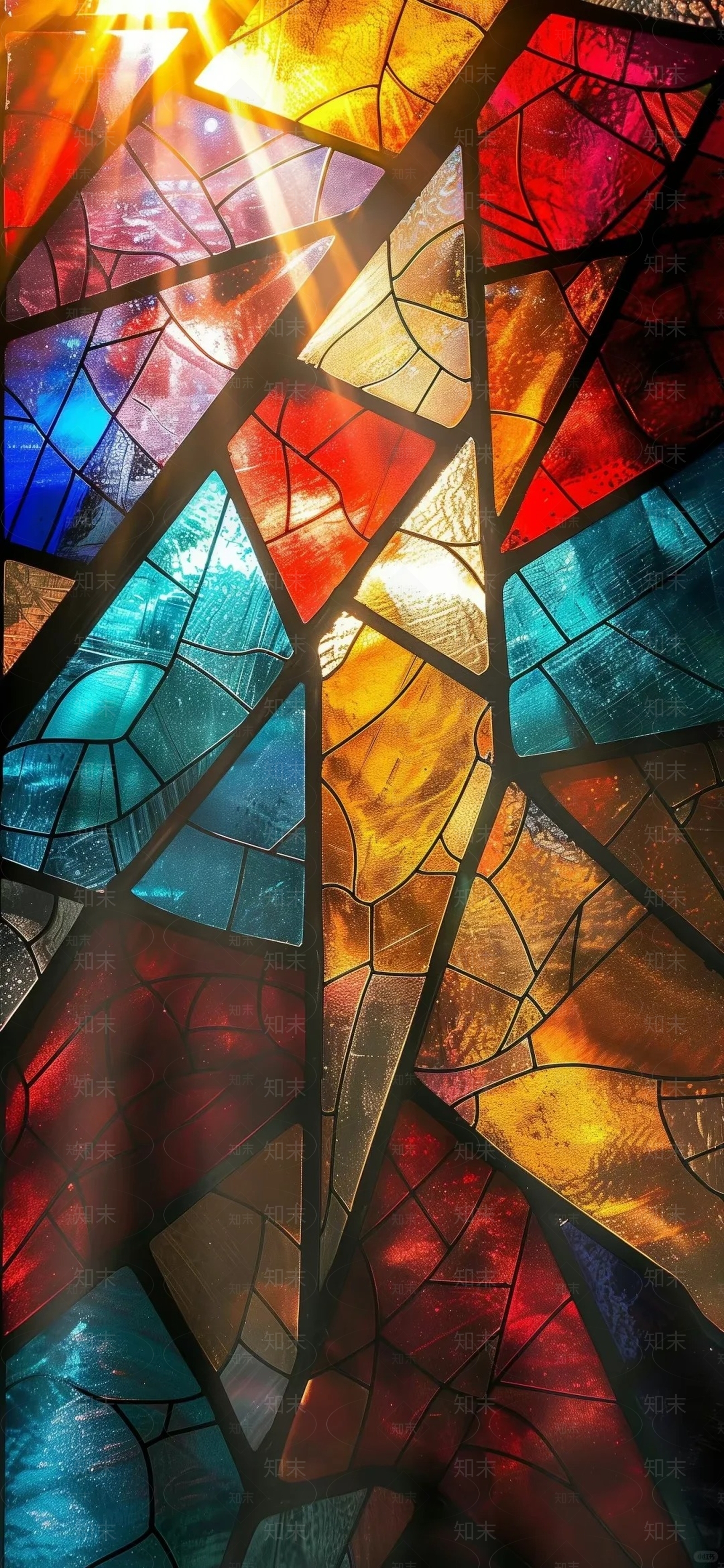 法式欧式彩绘玻璃贴图下载【ID:1186371588】