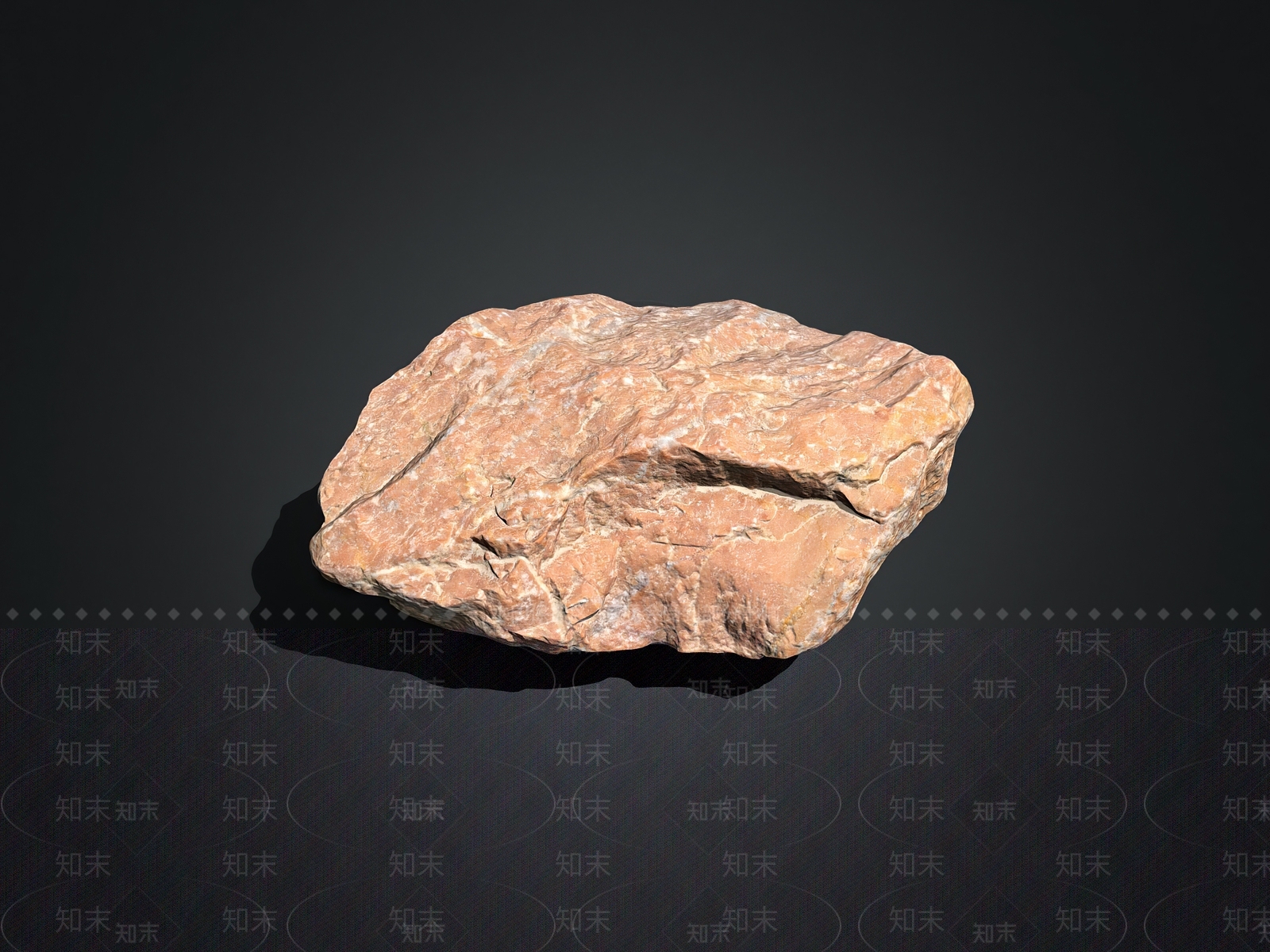 现代石头SU模型下载【ID:1186371615】