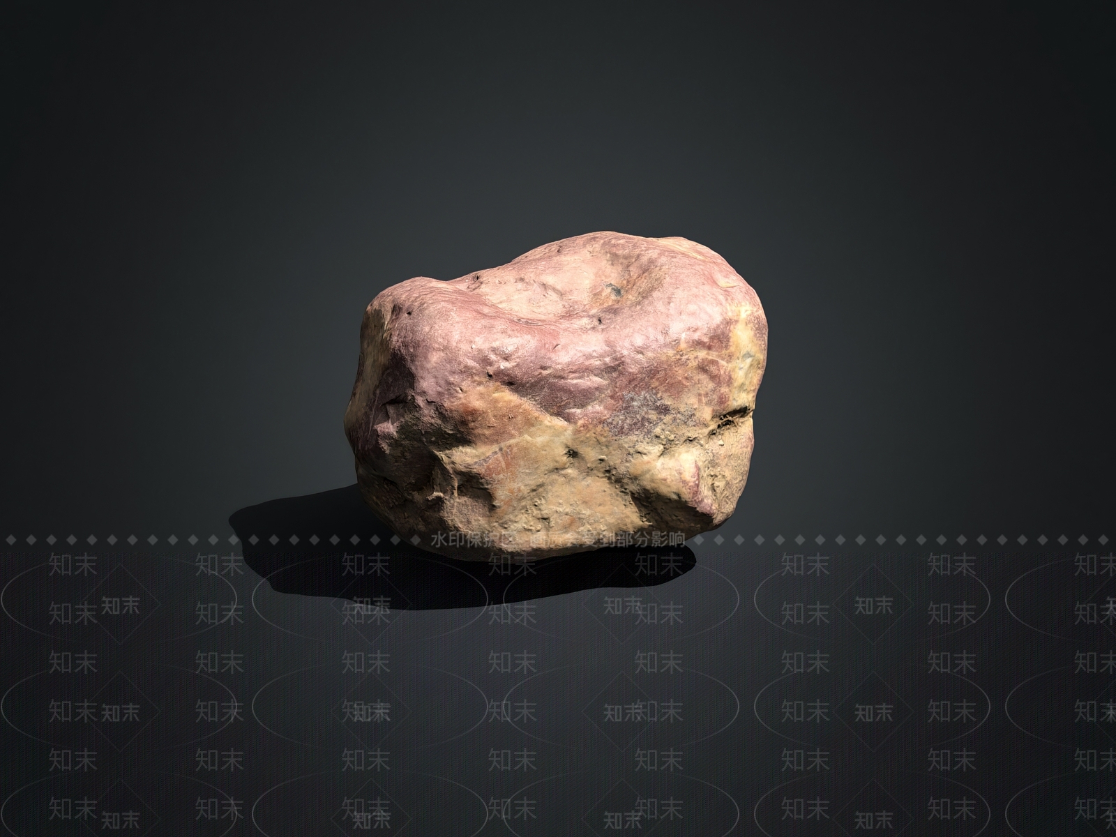 现代石头SU模型下载【ID:1186374546】