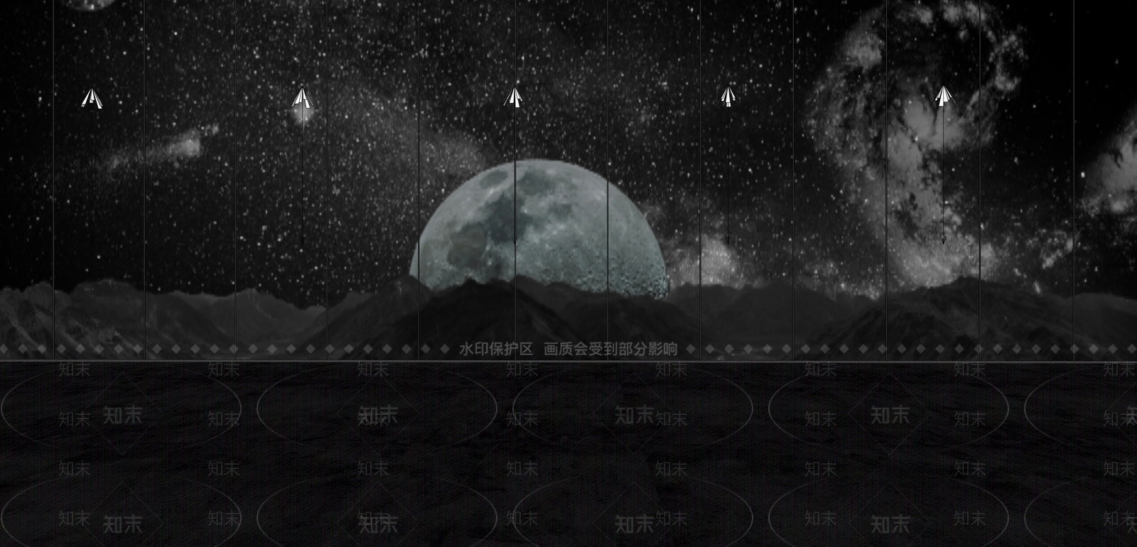 现代简约博物馆SU模型下载【ID:1186374567】