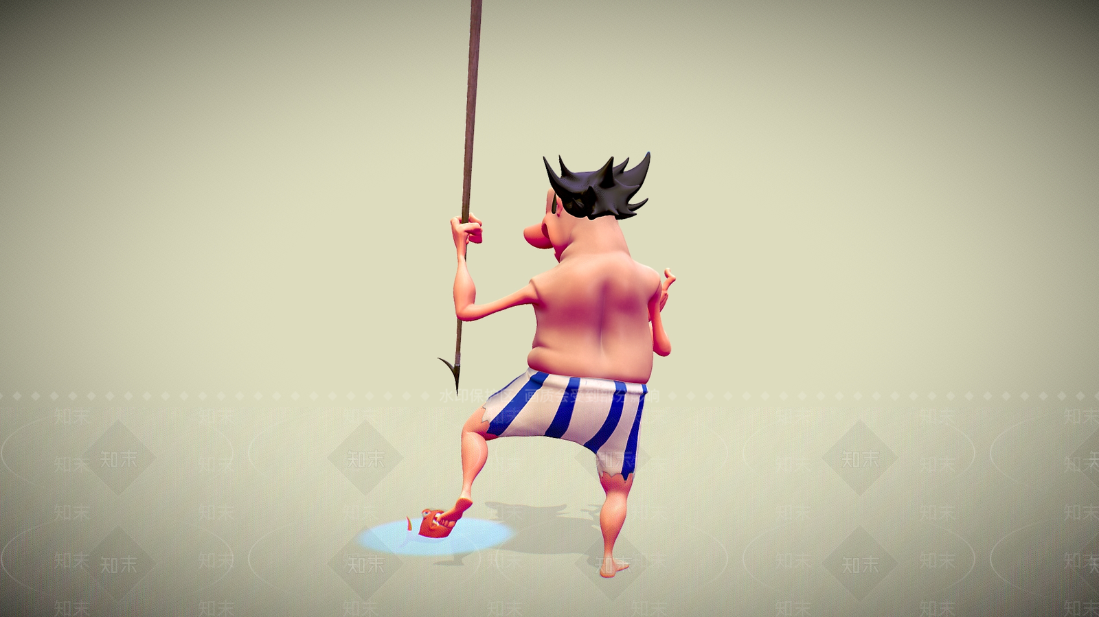 男人3D模型下载【ID:1186379625】