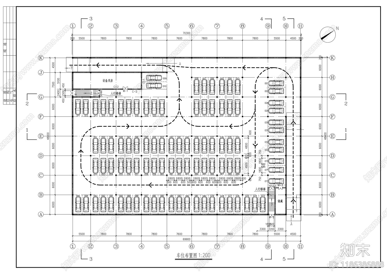 规划平面图施工图下载【ID:1186386888】