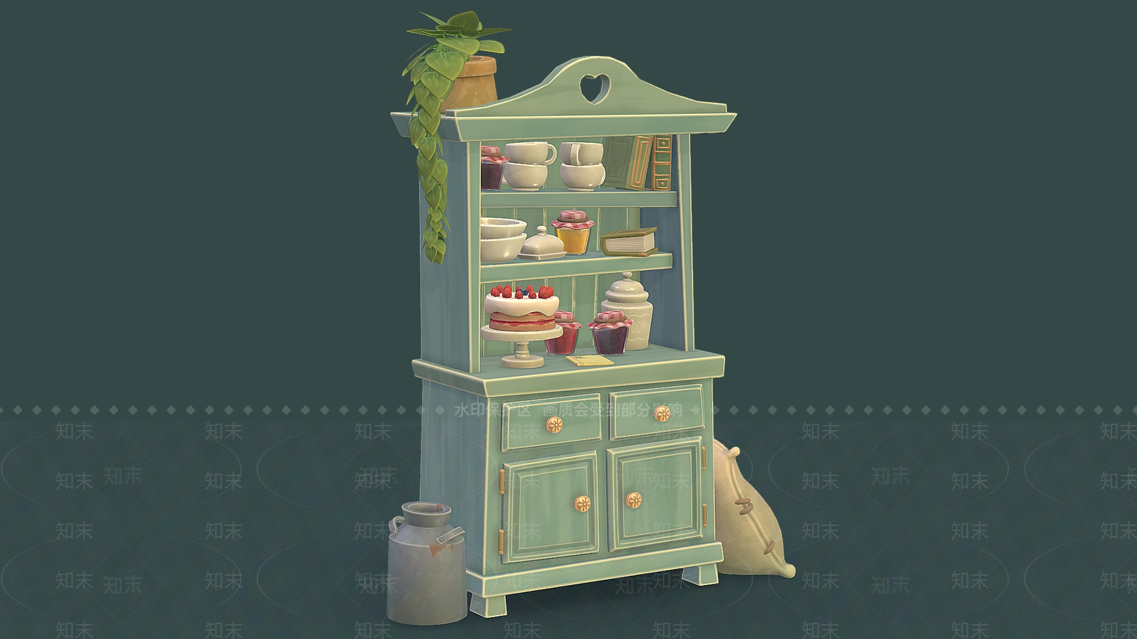 厨具3D模型下载【ID:1186393232】