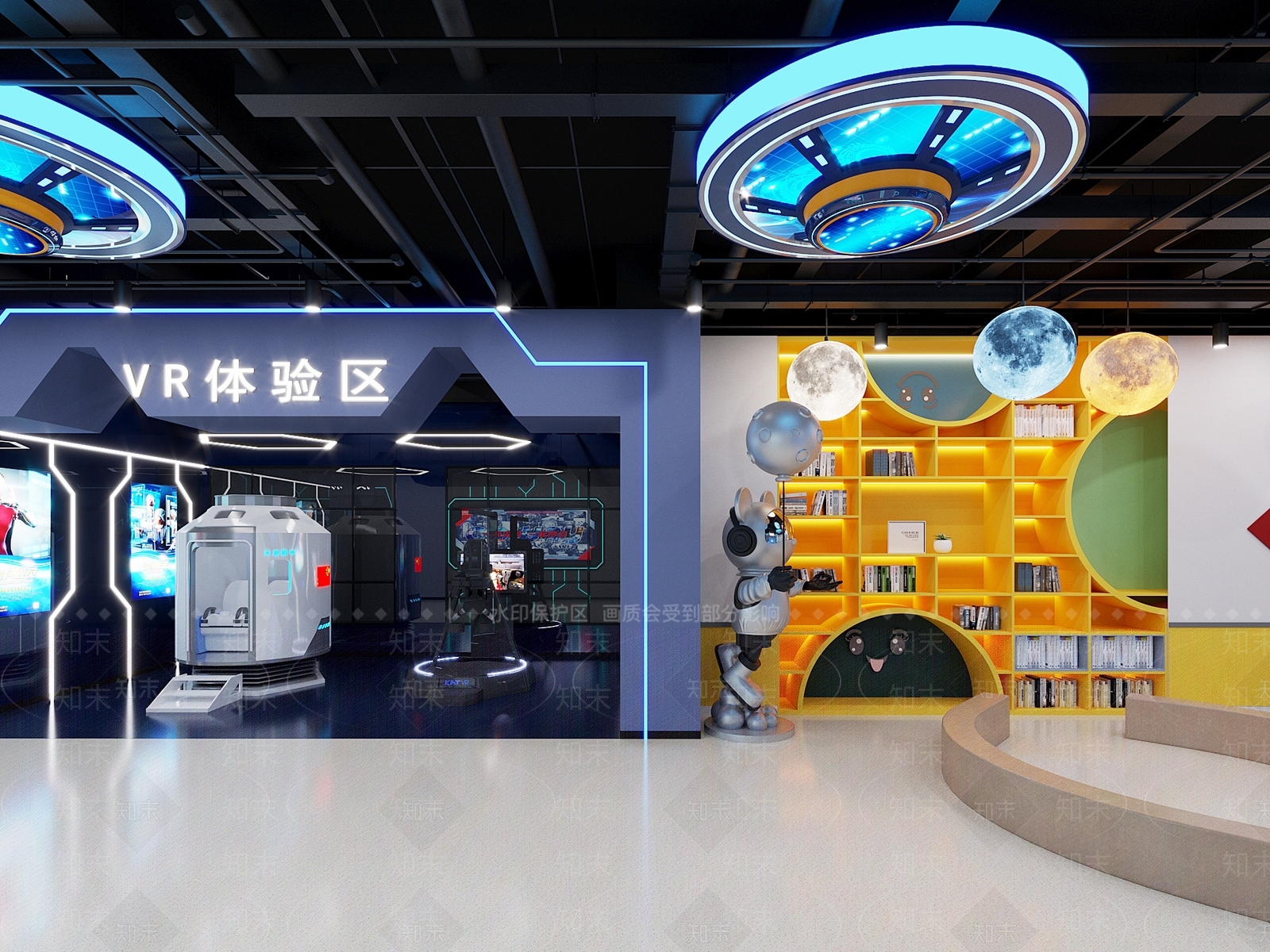 现代其他店铺SU模型下载【ID:1186395615】
