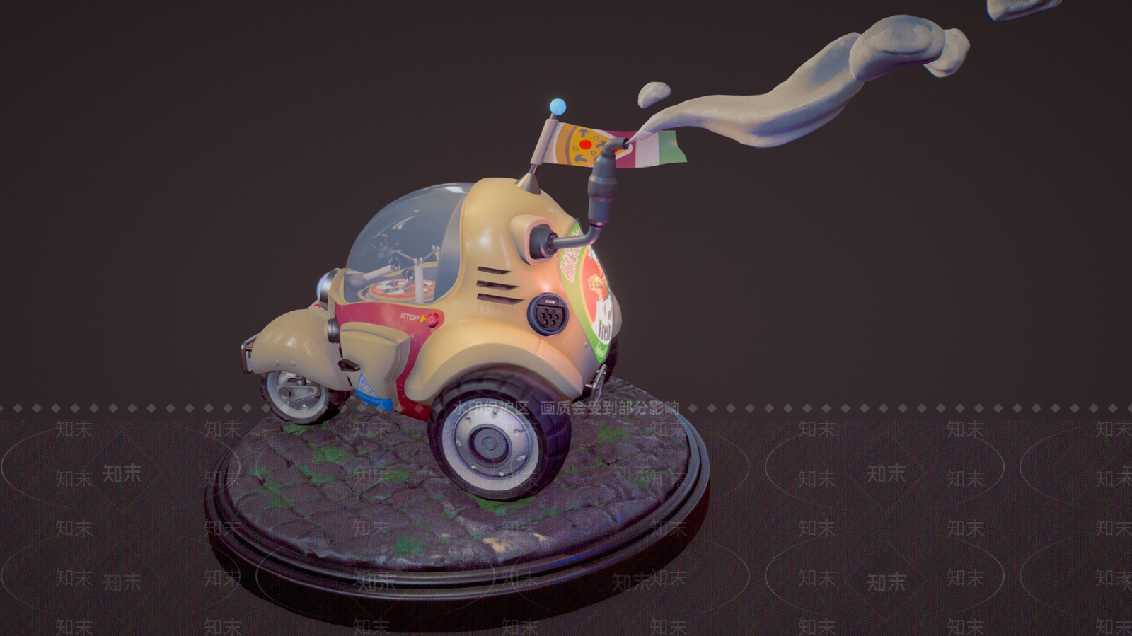 摩托车3D模型下载【ID:1186395874】