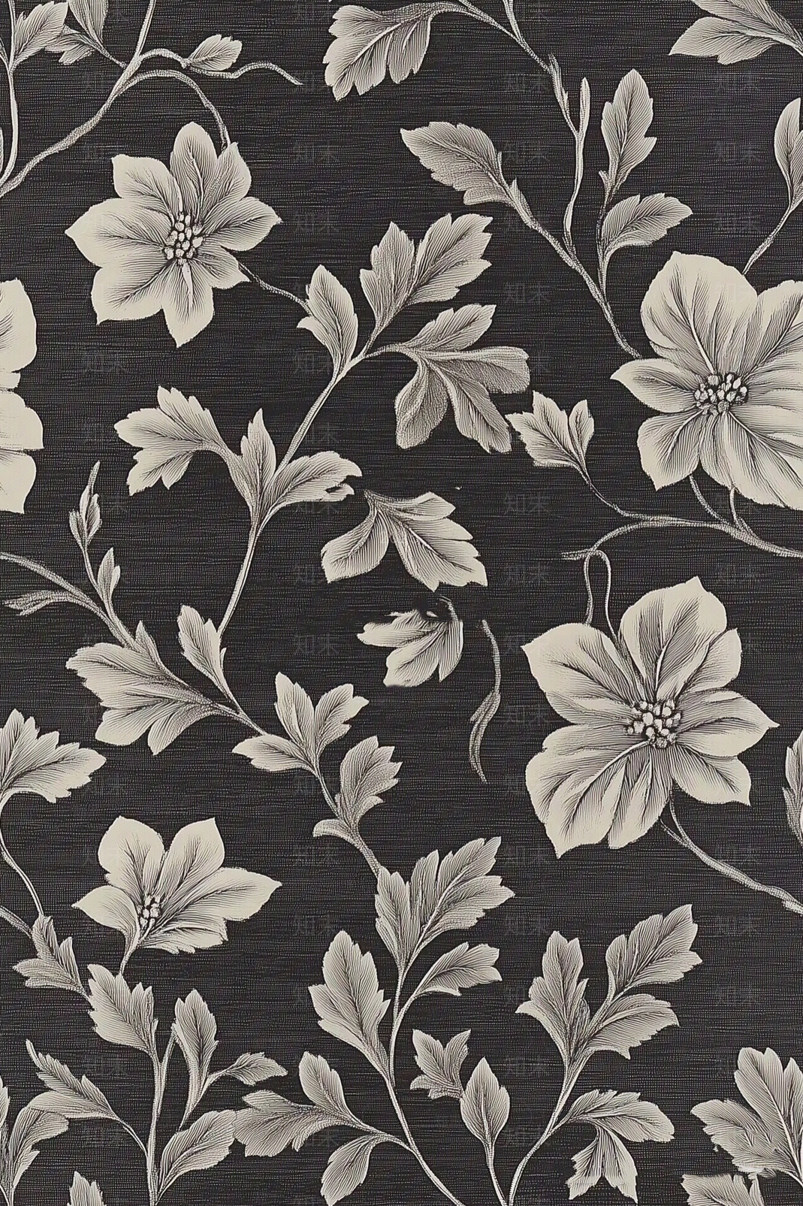 法式中古花纹布纹贴图下载【ID:1186396936】