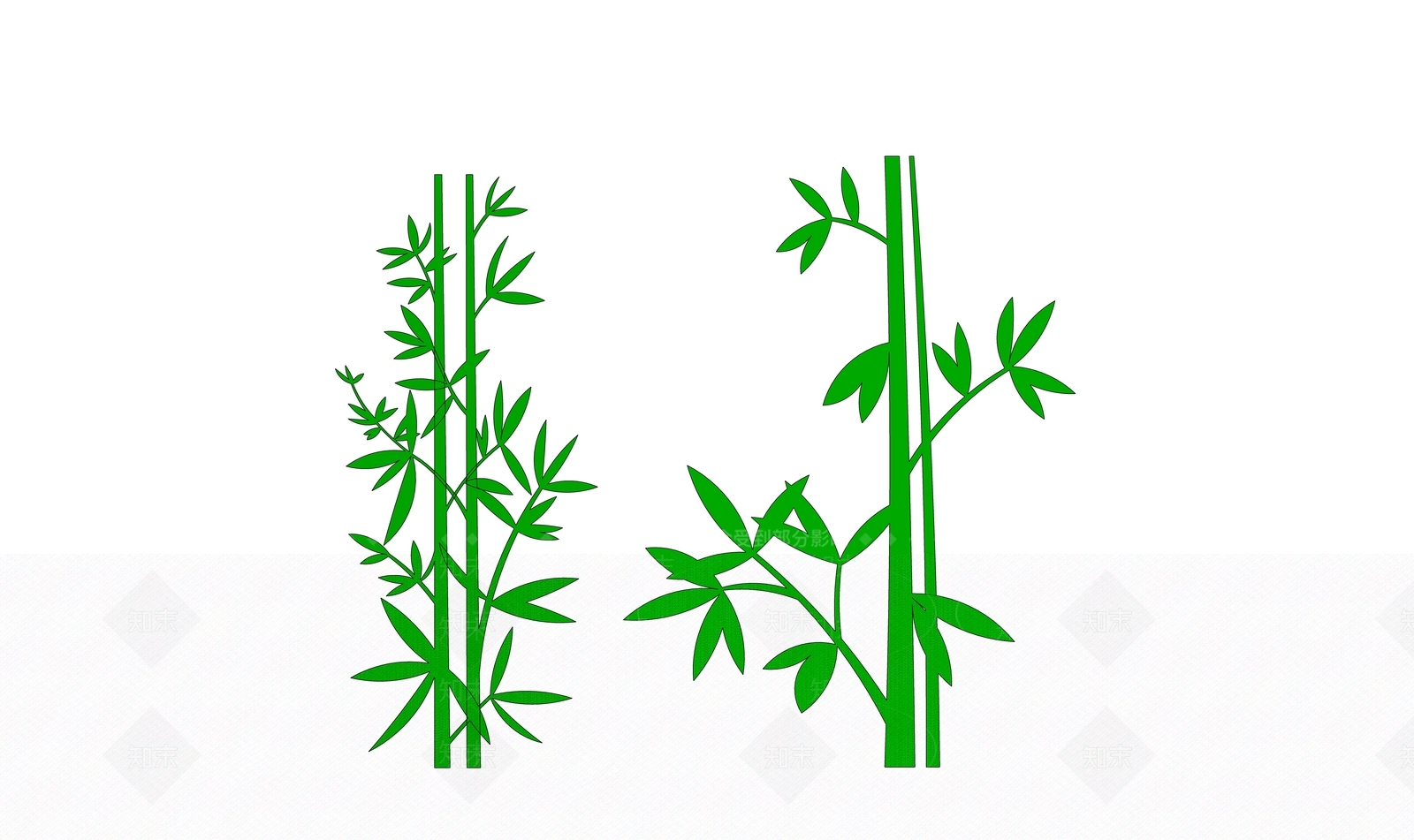 现代极简艺术装置SU模型下载【ID:1186397392】