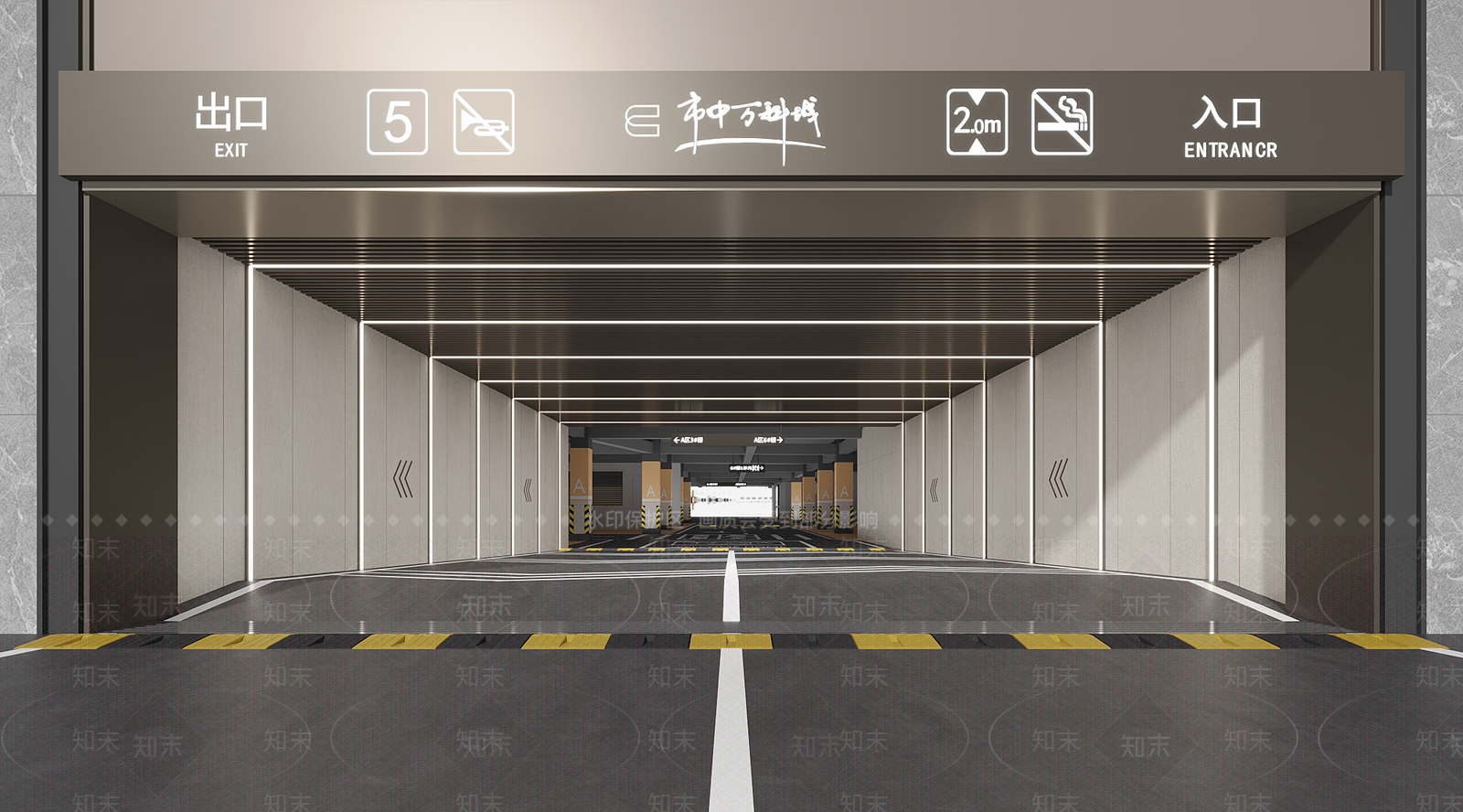 现代其他公共建筑3D模型下载【ID:1186400050】