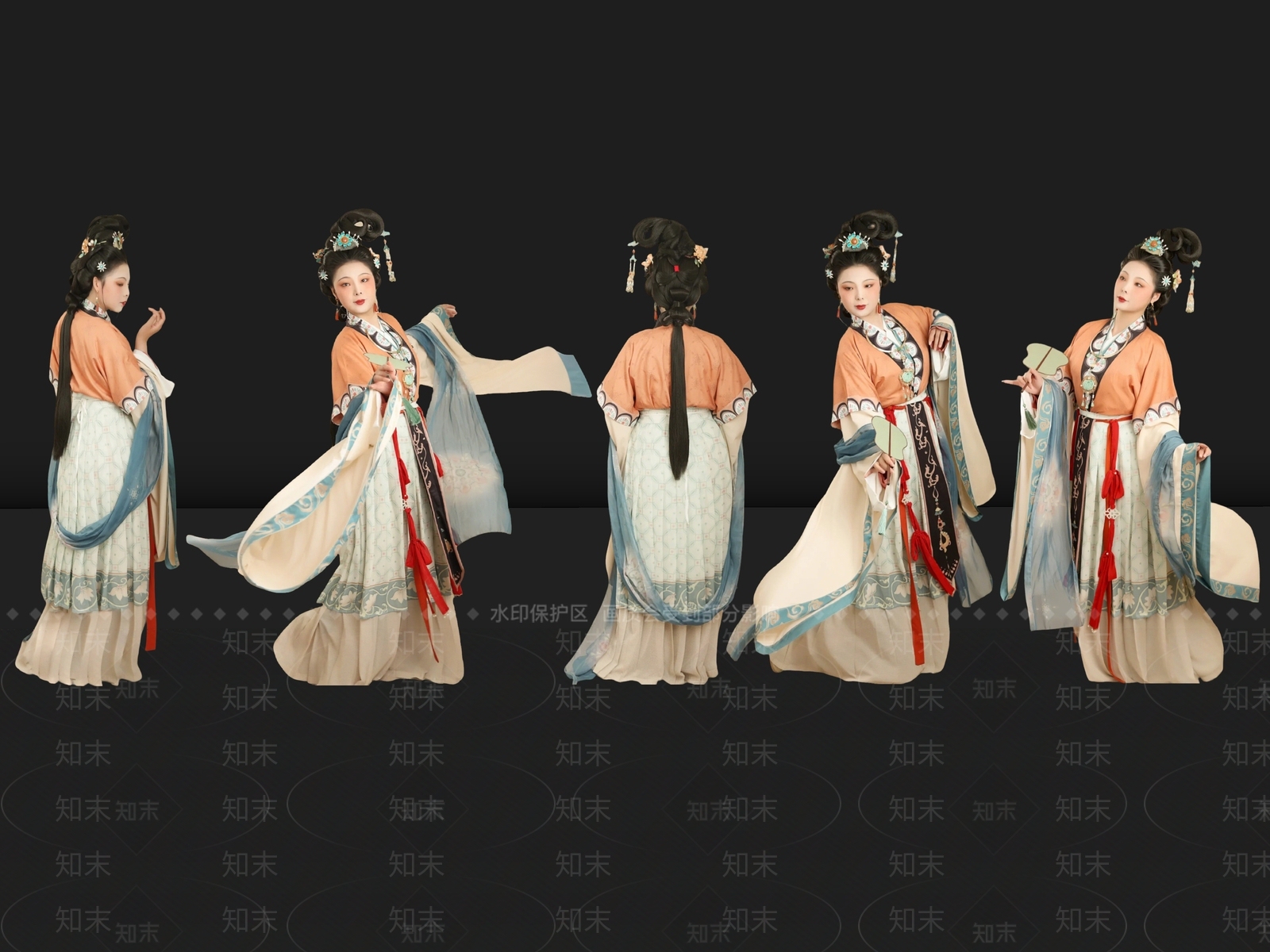 女人SU模型下载【ID:1186404884】