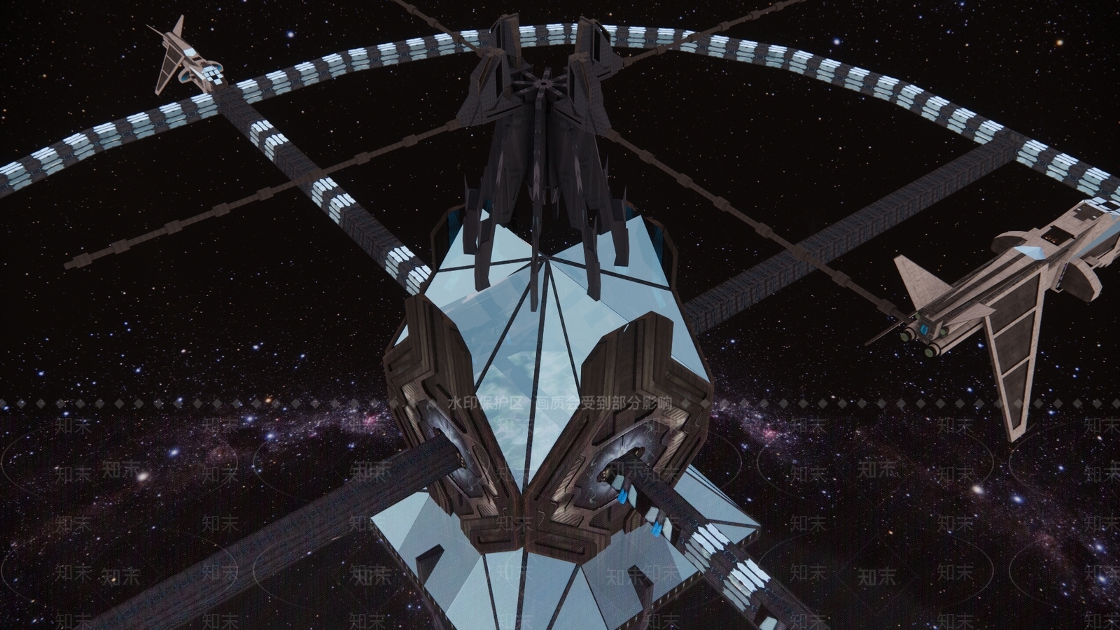 现代其他公共空间SU模型下载【ID:1186405520】