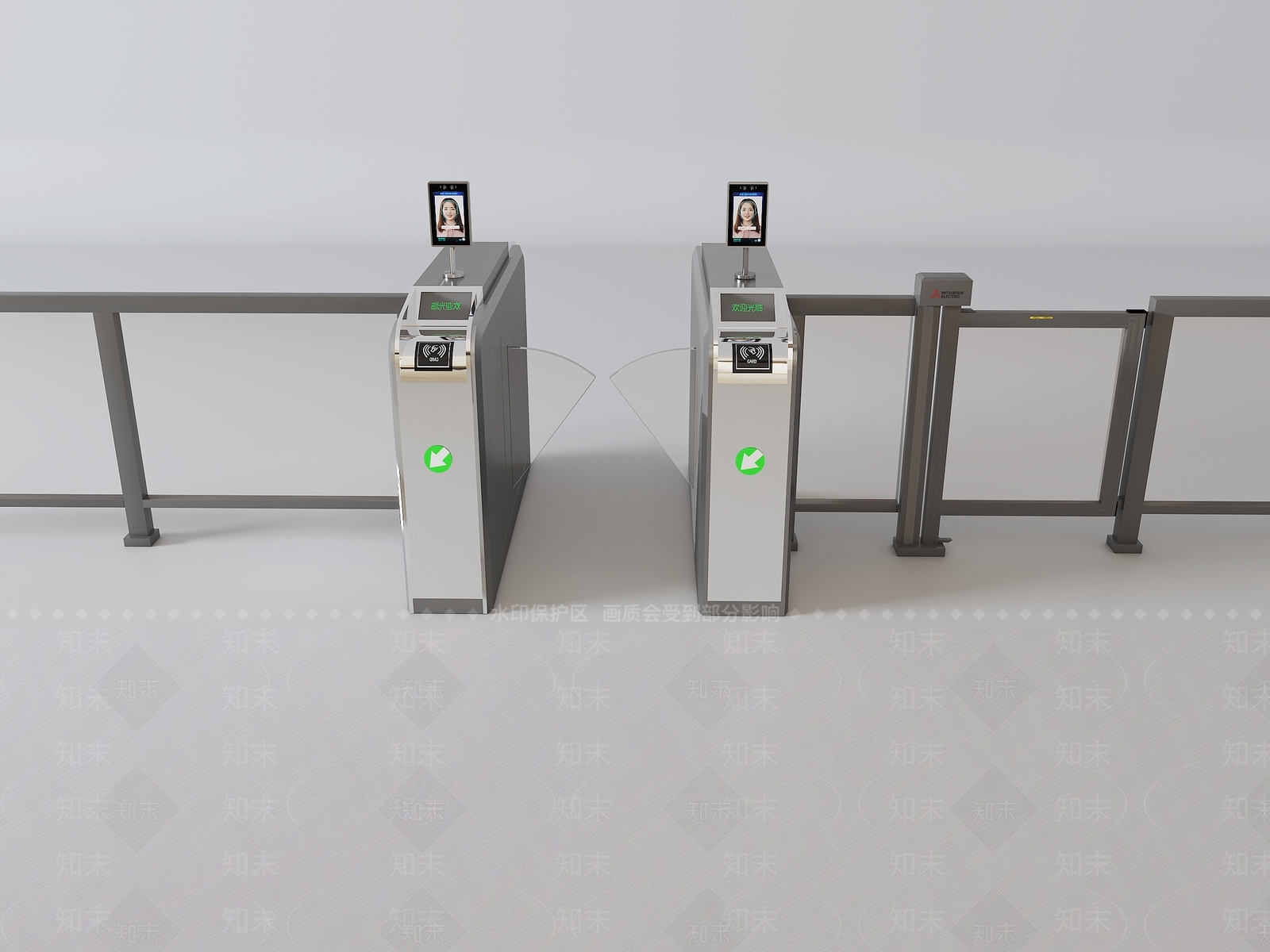 公用器材3D模型下载【ID:1186405775】