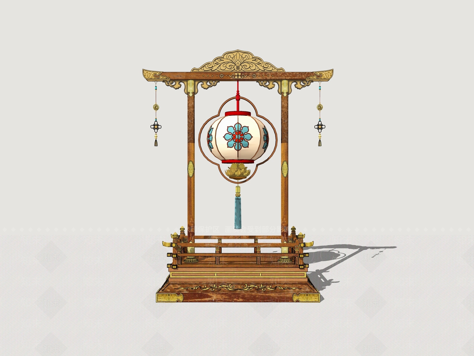 展架SU模型下载【ID:1186406517】