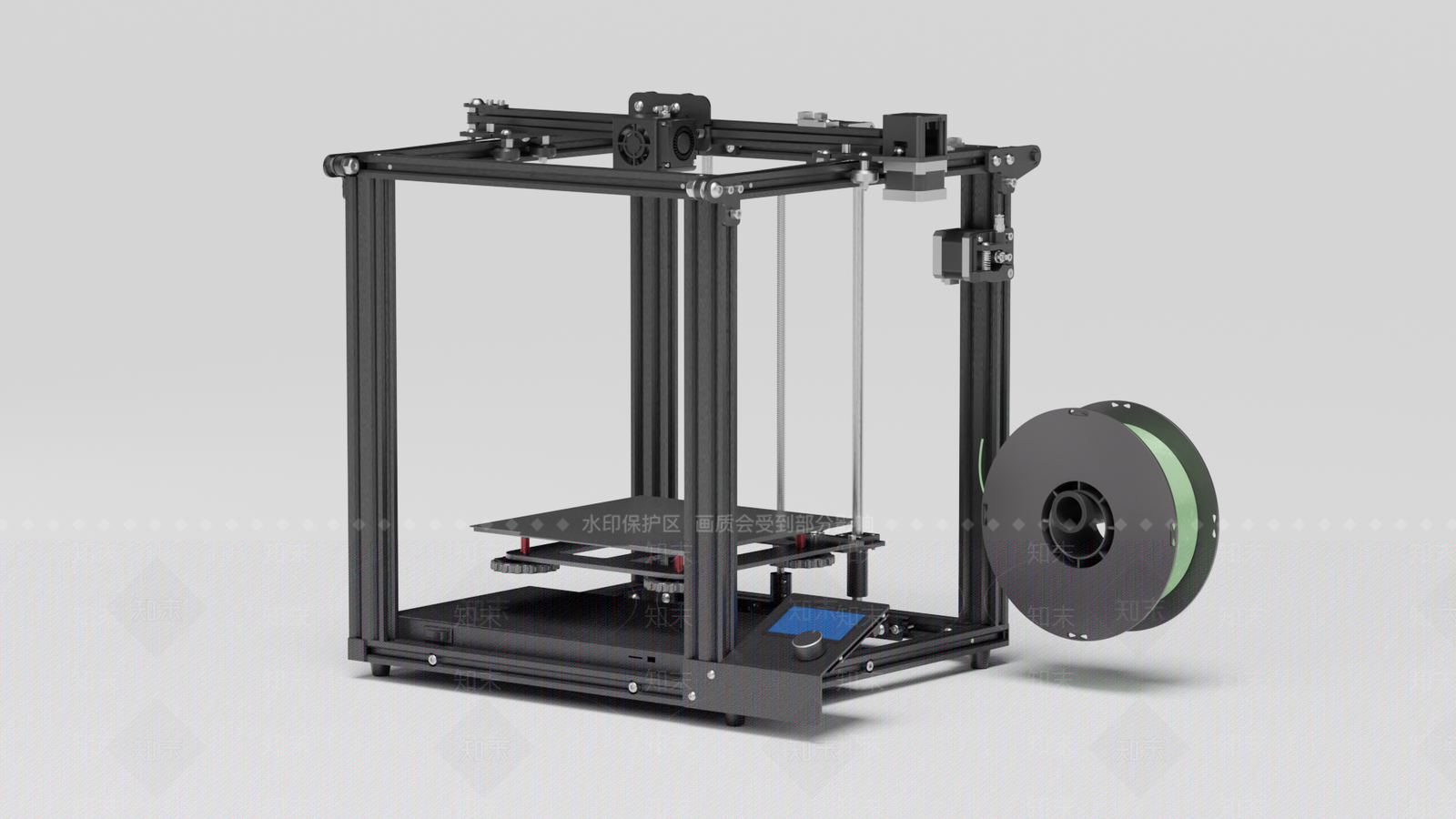 打印机3D模型下载【ID:1186407038】