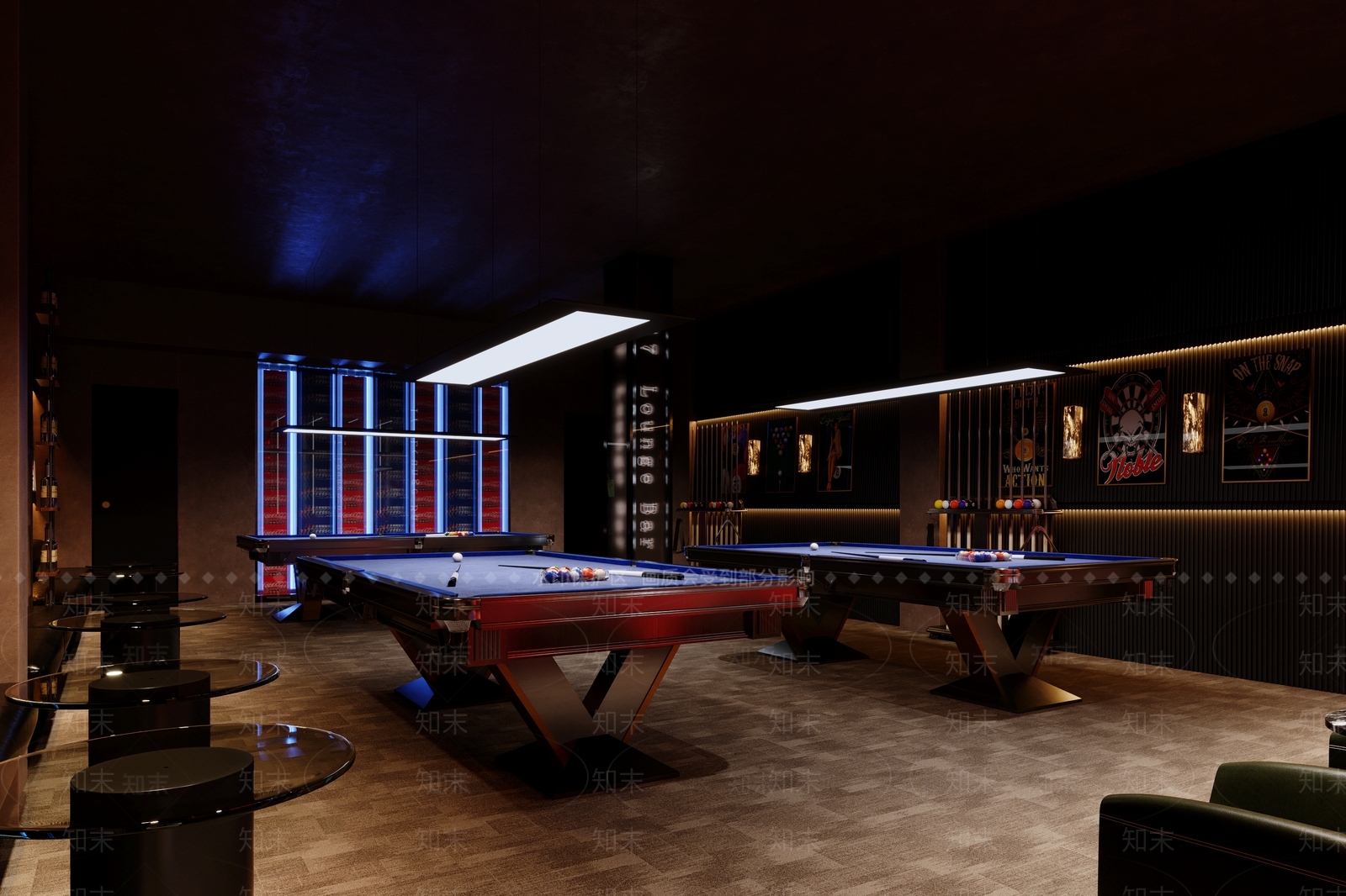 现代酒吧3D模型下载【ID:1186411709】