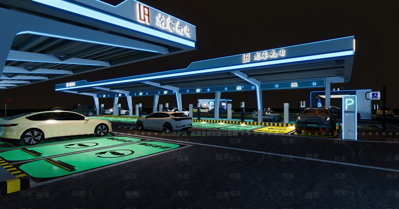 现代其他公共空间3D模型下载【ID:1186413261】