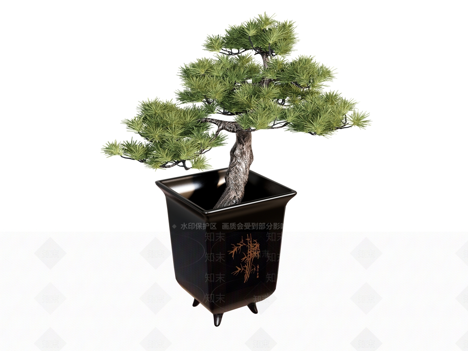 盆栽SU模型下载【ID:1186415848】