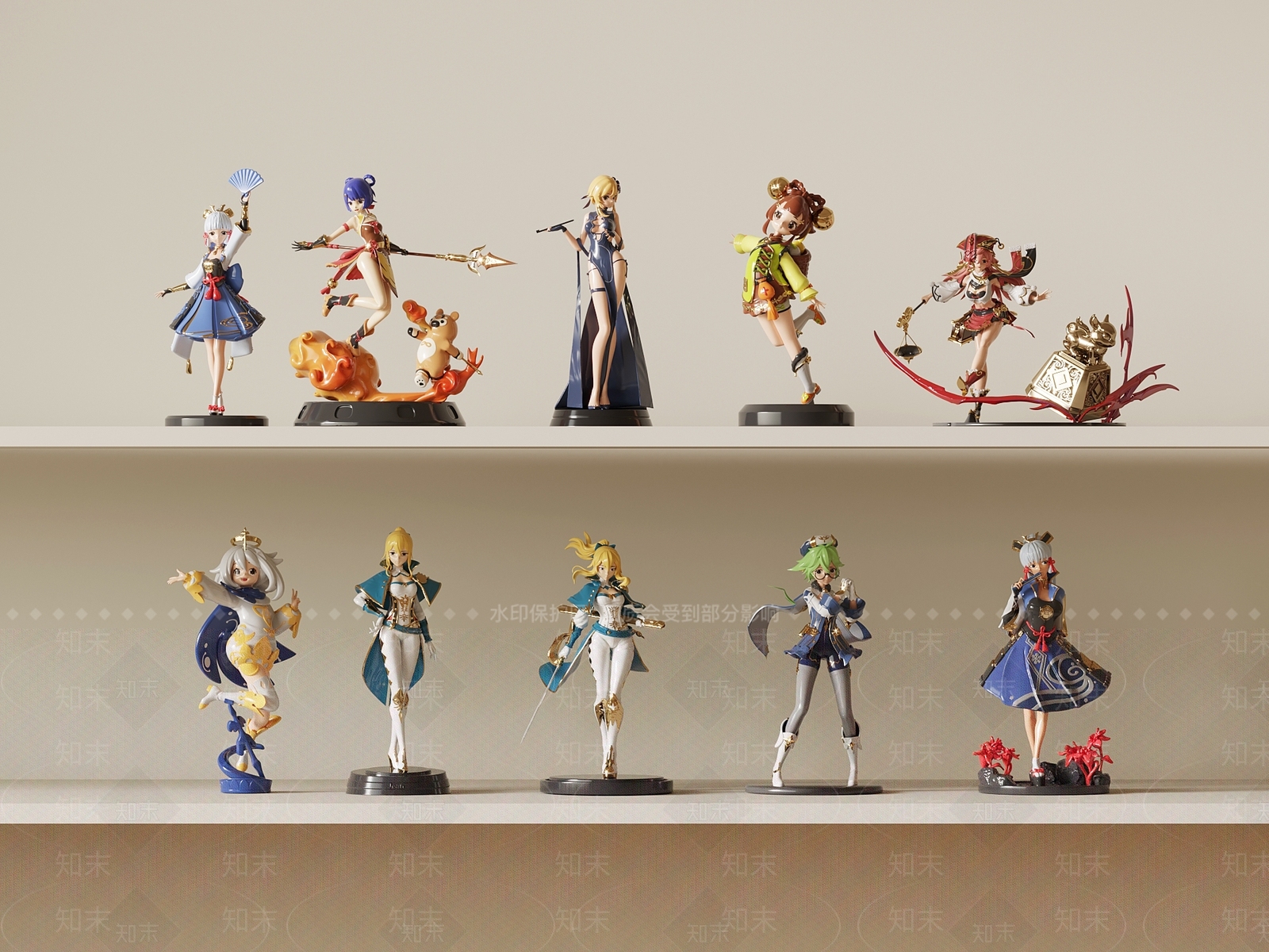 玩具SU模型下载【ID:1186415998】