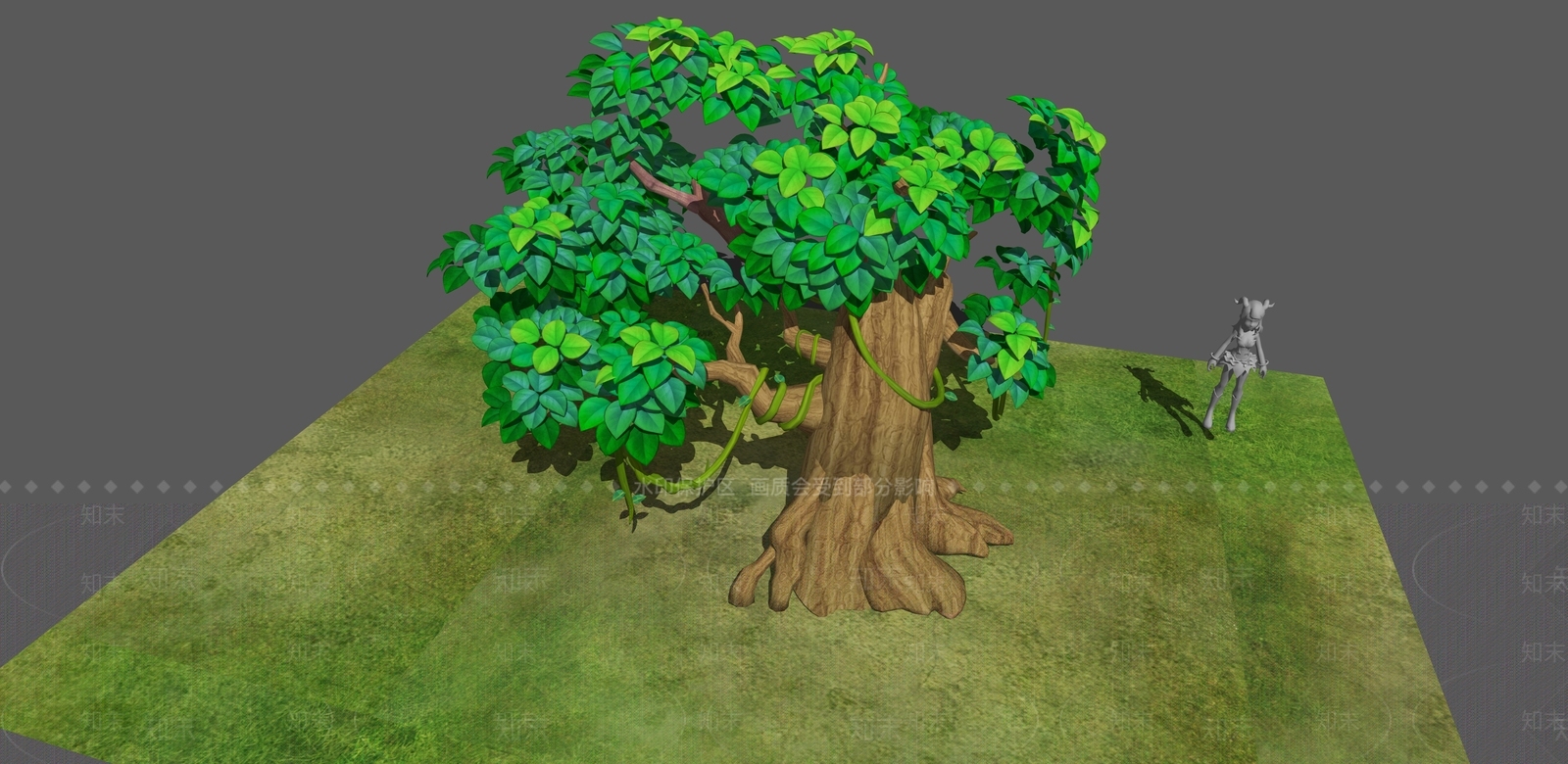 灌木SU模型下载【ID:1186420157】