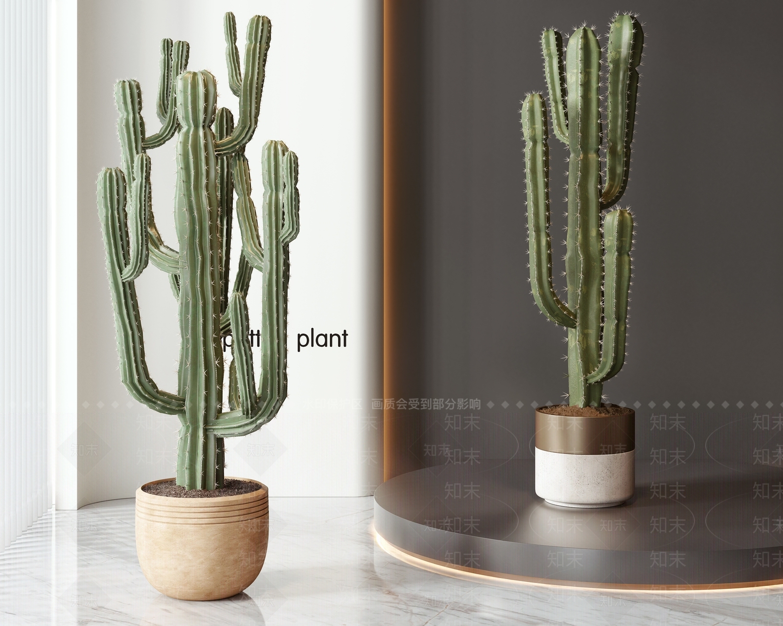 盆栽SU模型下载【ID:1186426529】